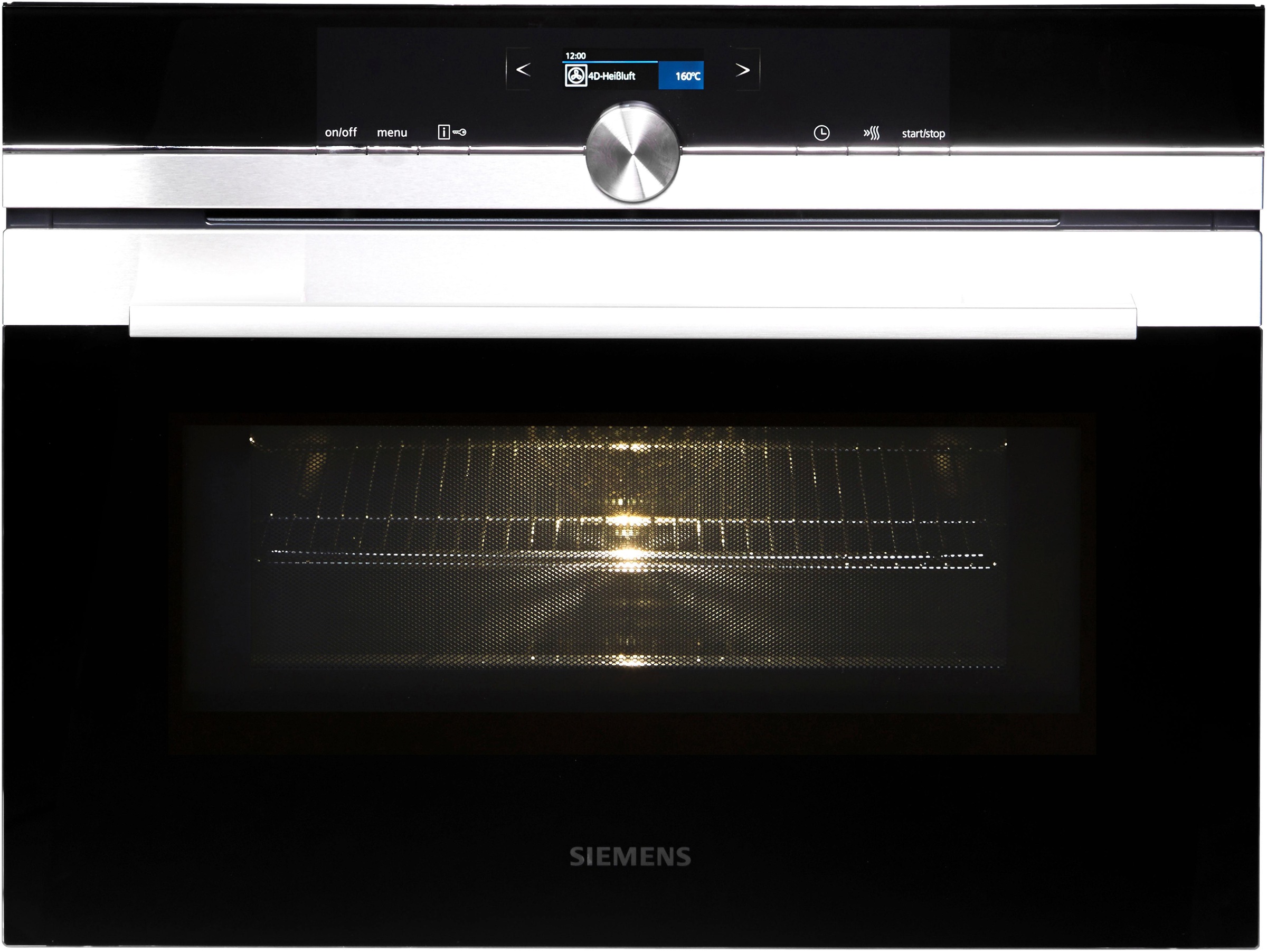 SIEMENS Backofen mit Mikrowelle »CM633GBS1«, CM633GBS1