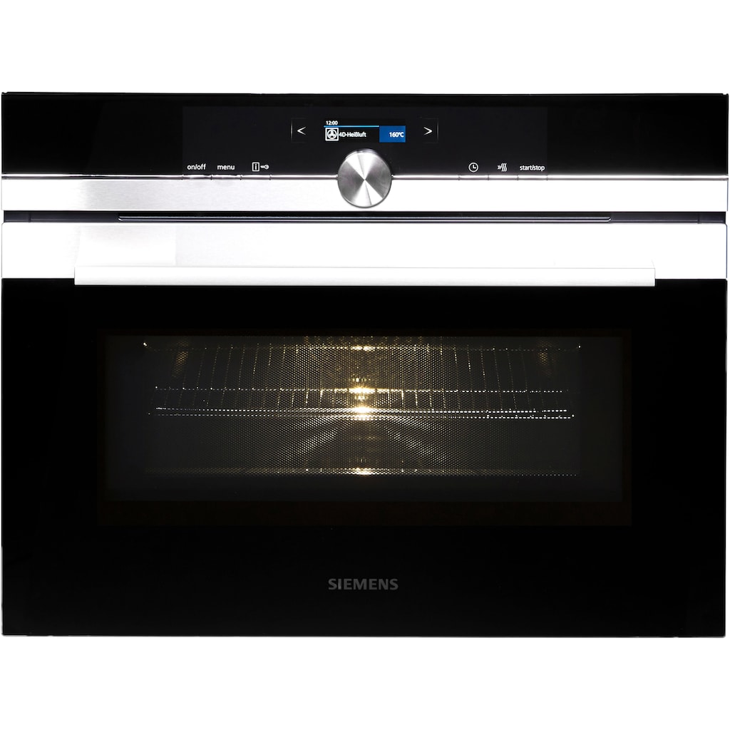 SIEMENS Backofen mit Mikrowelle »CM633GBS1«, CM633GBS1