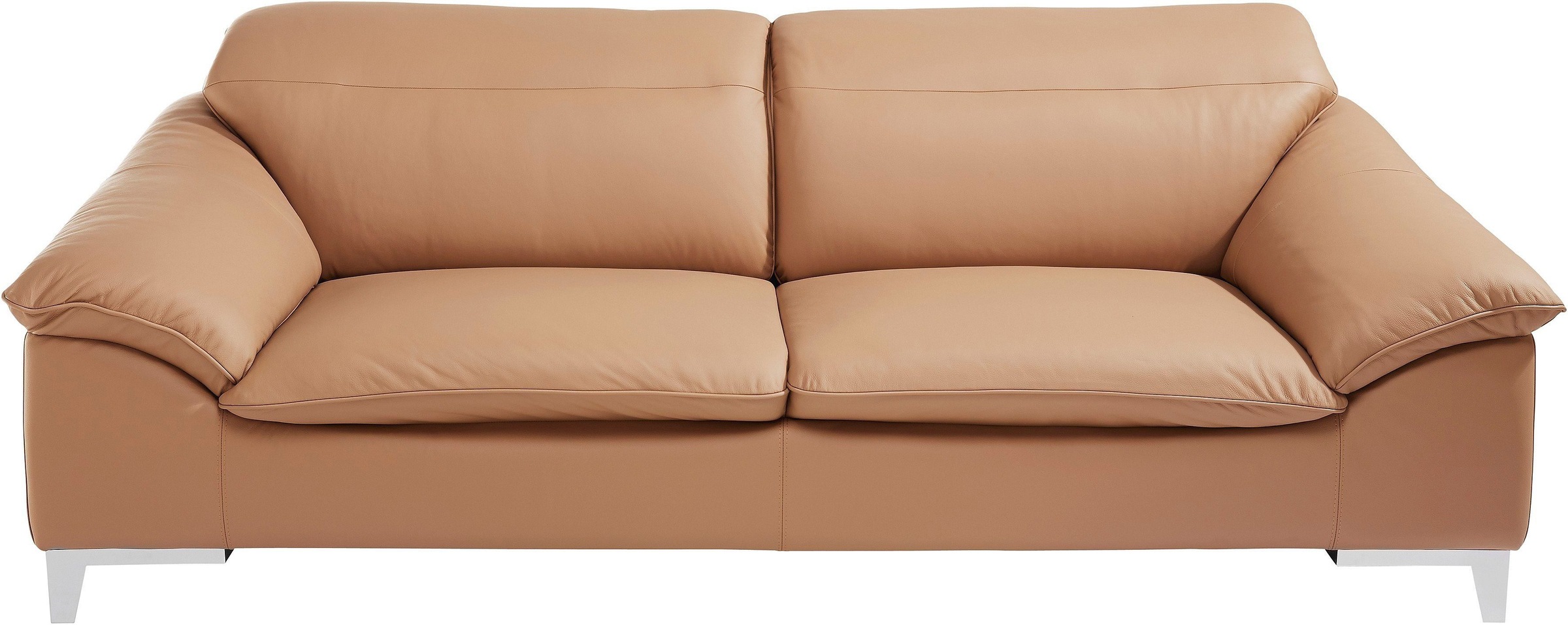 COTTA Polstergarnitur, (Set), Set: bestehend aus 3-Sitzer und Hocker