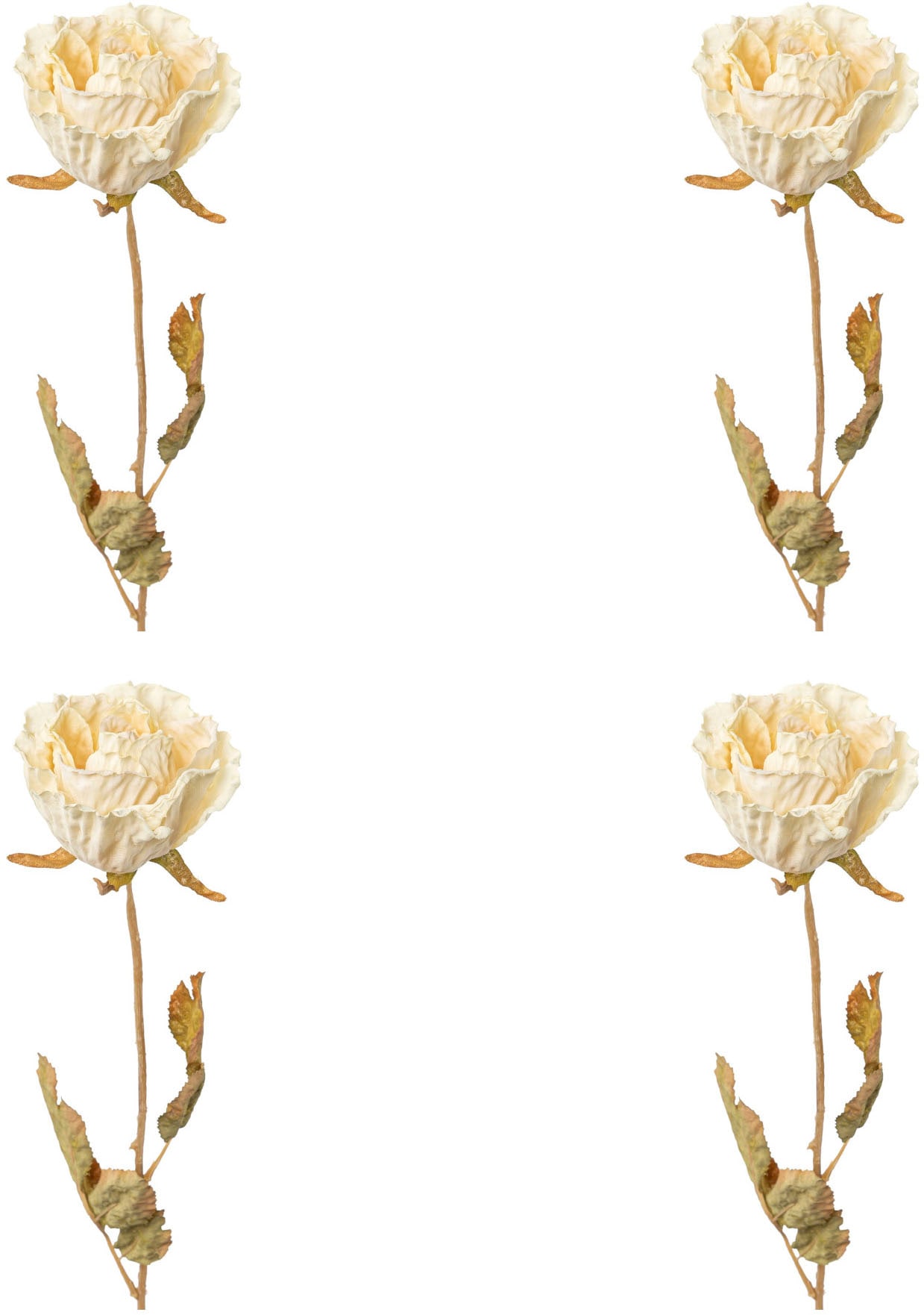 St.) Kunstblume green »Rose«, Creativ (4 bei OTTO
