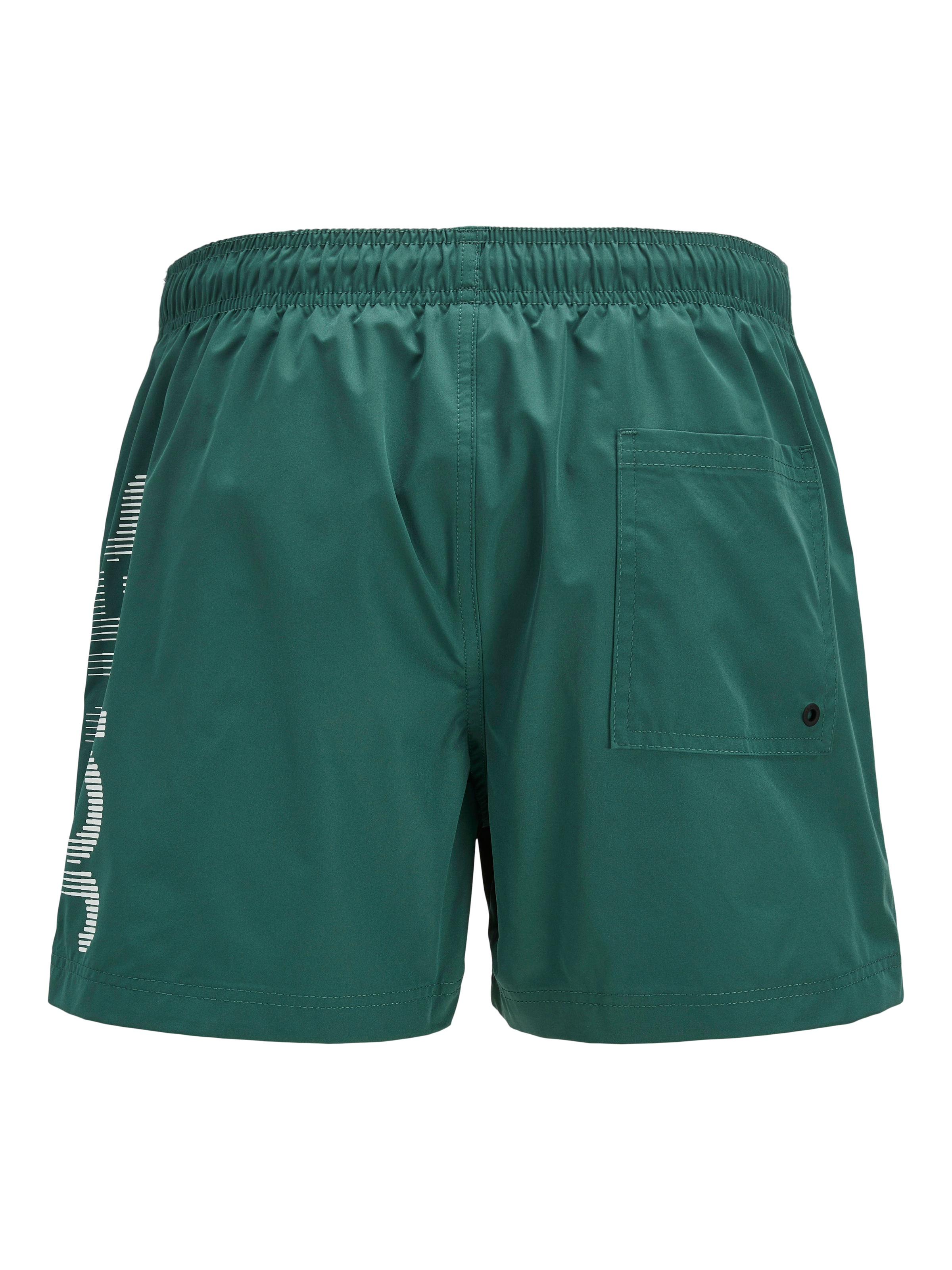 Jack & Jones Badeshorts »JPSTMAUI JJSWIM SPLICE LOGO AKM SN«