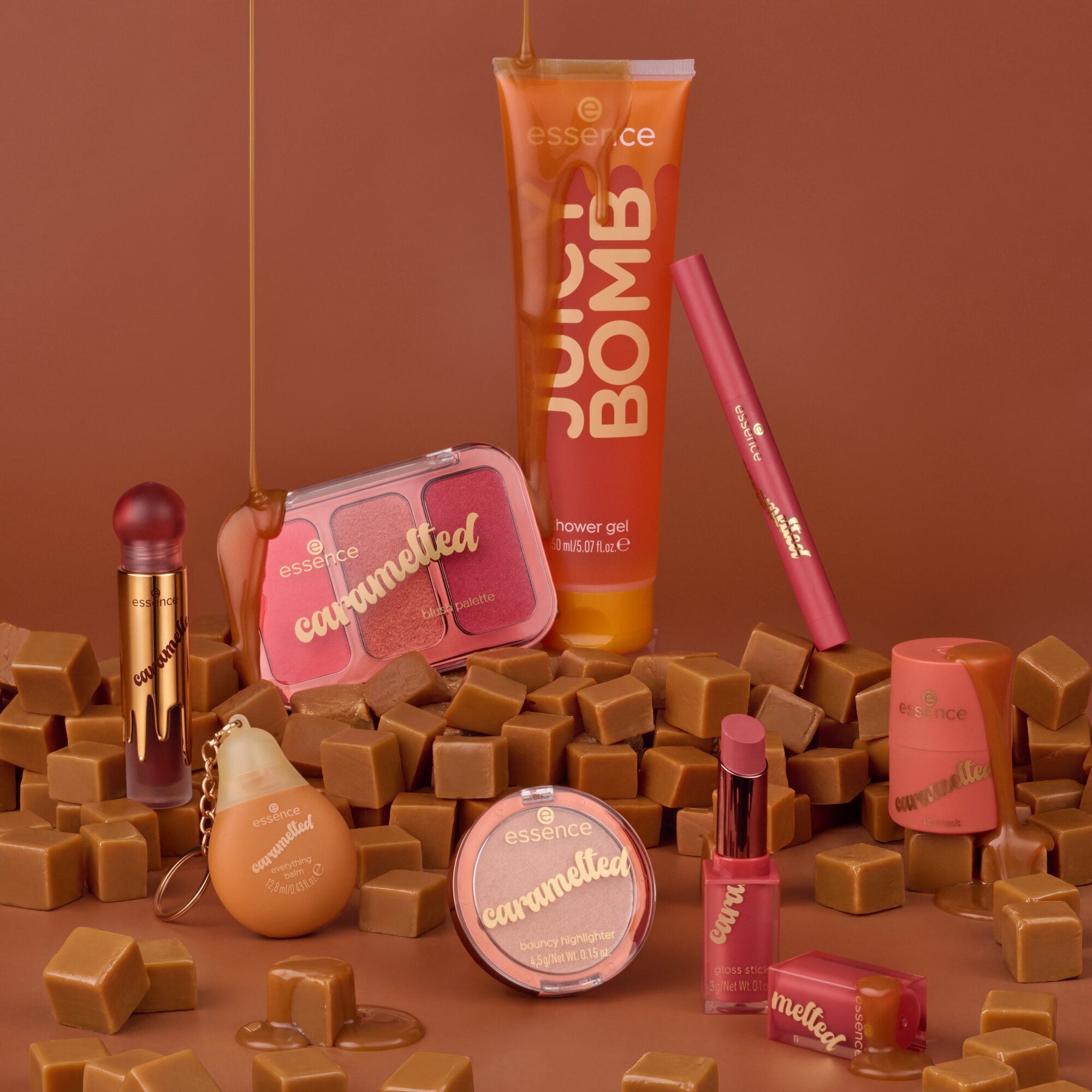 Essence Lippenmaske »CARAMELTED«