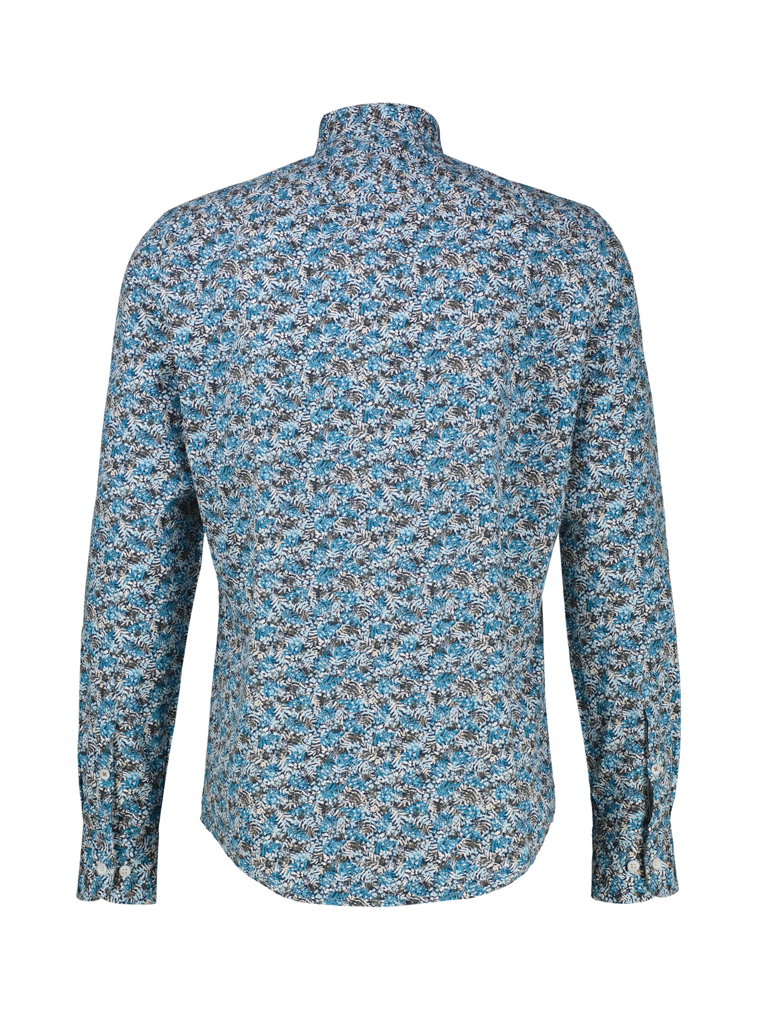 LERROS Langarmhemd »Poplin-Herrenhemd, modisch gestyled«