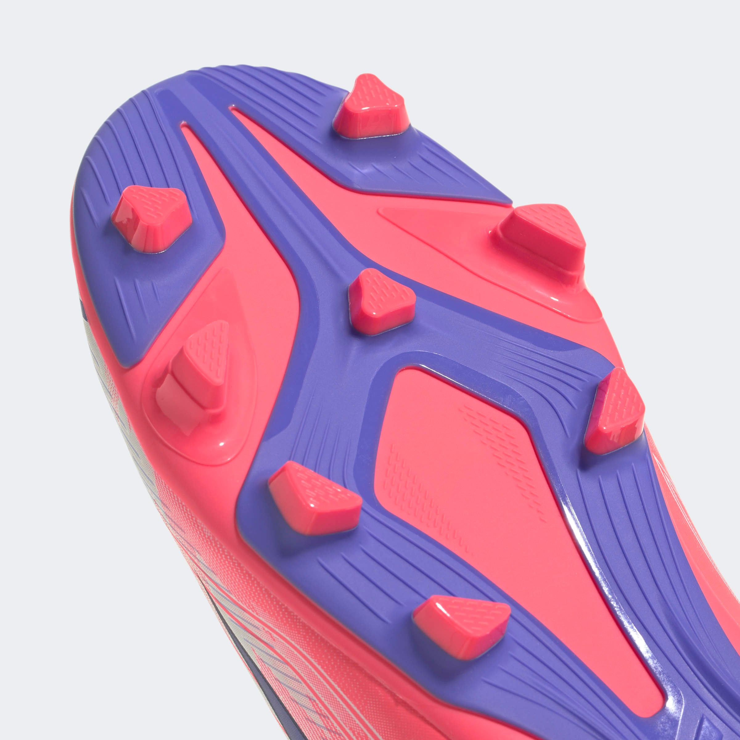 adidas Performance Fußballschuh »F50 HYPERFAST CLUB KIDS , FESTE BÖDEN/GEMISCHTE BÖDEN, HALBHOCH GESCHN«  für viele verschiedene Böden geeignet, für Jugendliche & Kinder