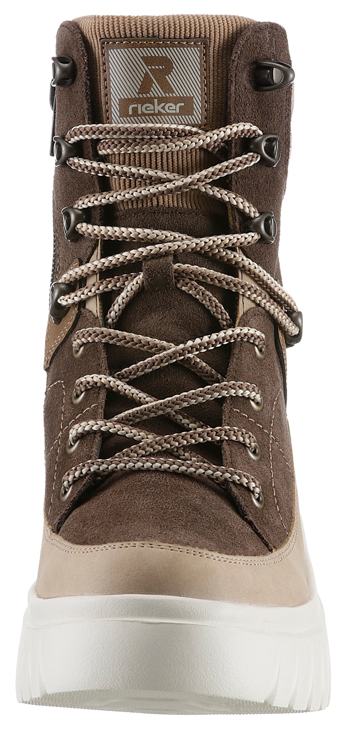 Rieker EVOLUTION Schnürboots, Outdoorboots, Winterboots mit wasserabweisender R-TEX-Membran