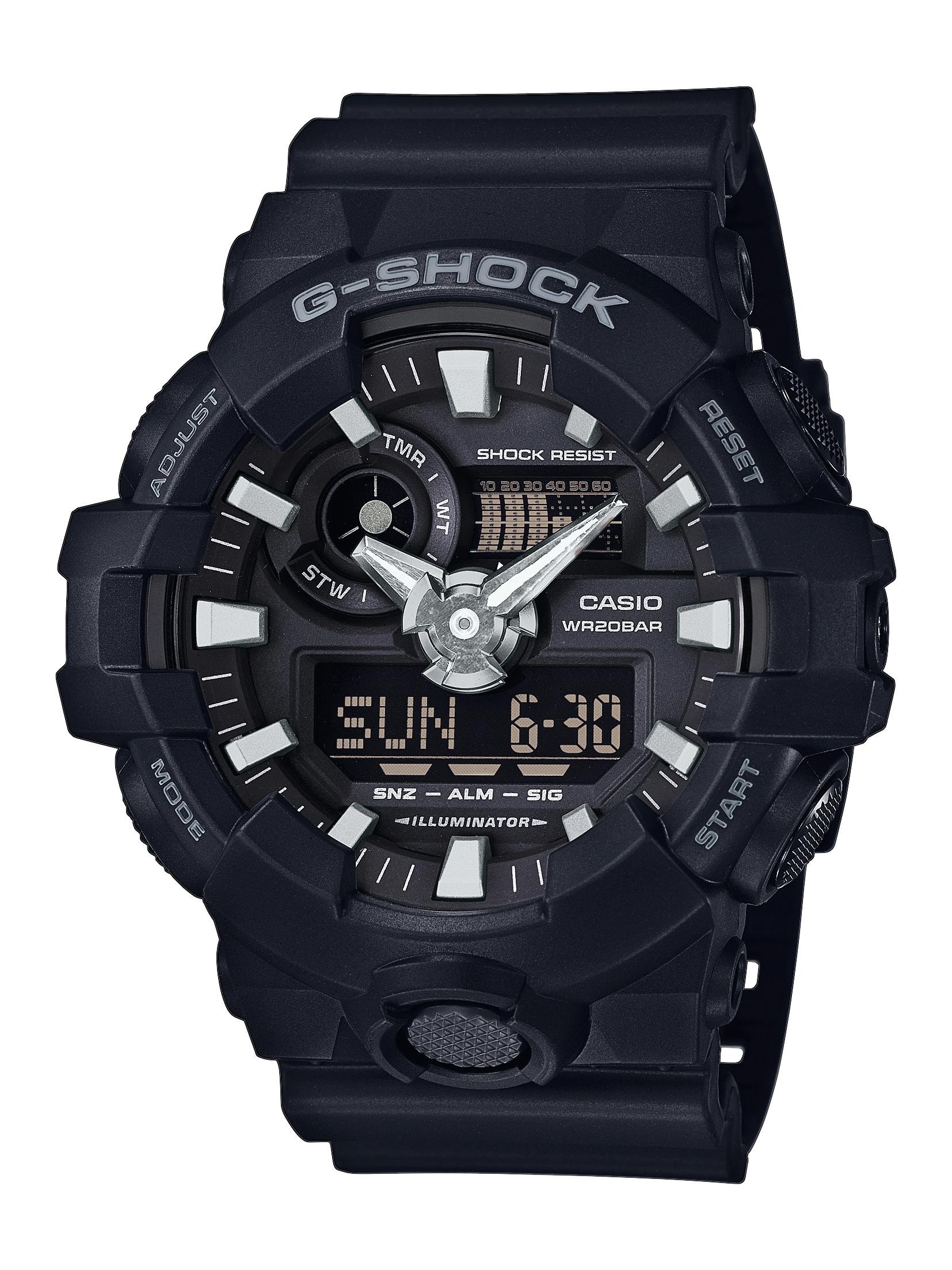 CASIO G-SHOCK Chronograph »GA-700-1BER«