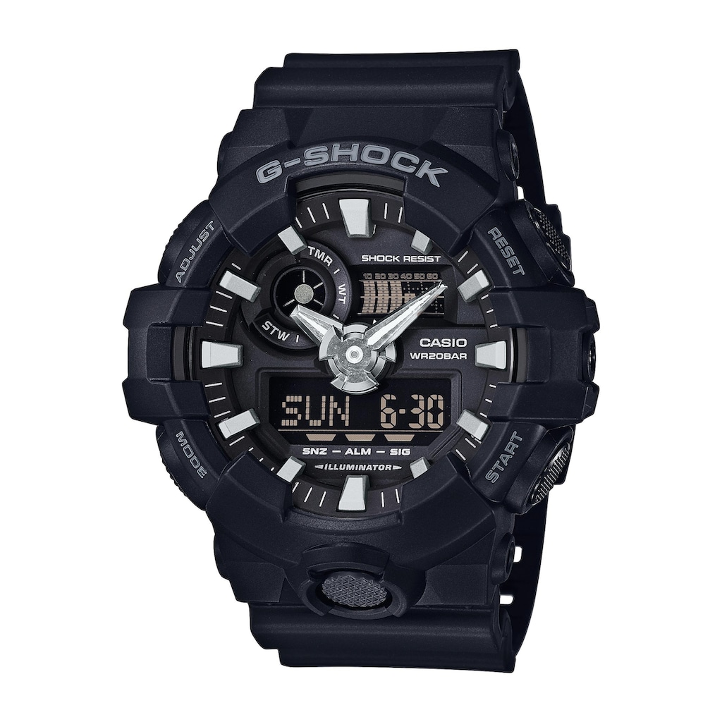 CASIO G-SHOCK Chronograph »GA-700-1BER«