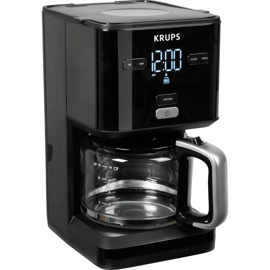 Krups Filterkaffeemaschine »KM6008 Smart'n Light«, 1,25 l Kaffeekanne