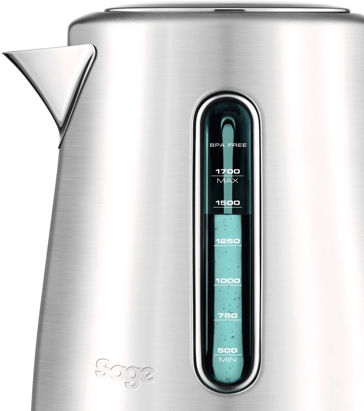 Sage Wasserkocher »the Soft Top Luxe, SKE735BSS«, 1,7 l, 3000 W jetzt  kaufen bei OTTO