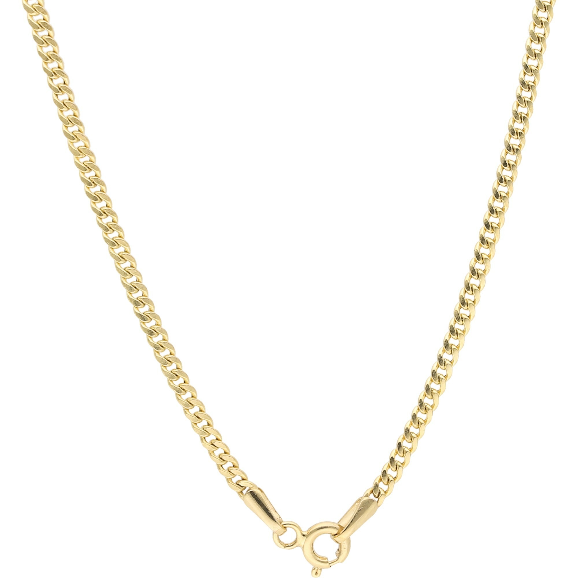 Luigi Merano Panzerkette »Kette glanz, Gold 375«