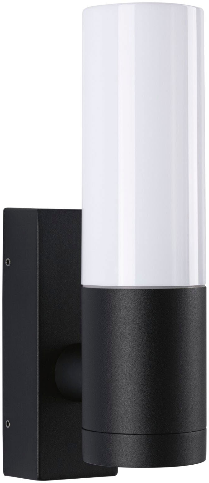 Paulmann LED Außen-Wandleuchte »Outdoor 230V Tralia E27 IP44 anthrazit«, 1 flammig, Leuchtmittel E27 | ohne Leuchtmittel, E27, IP44