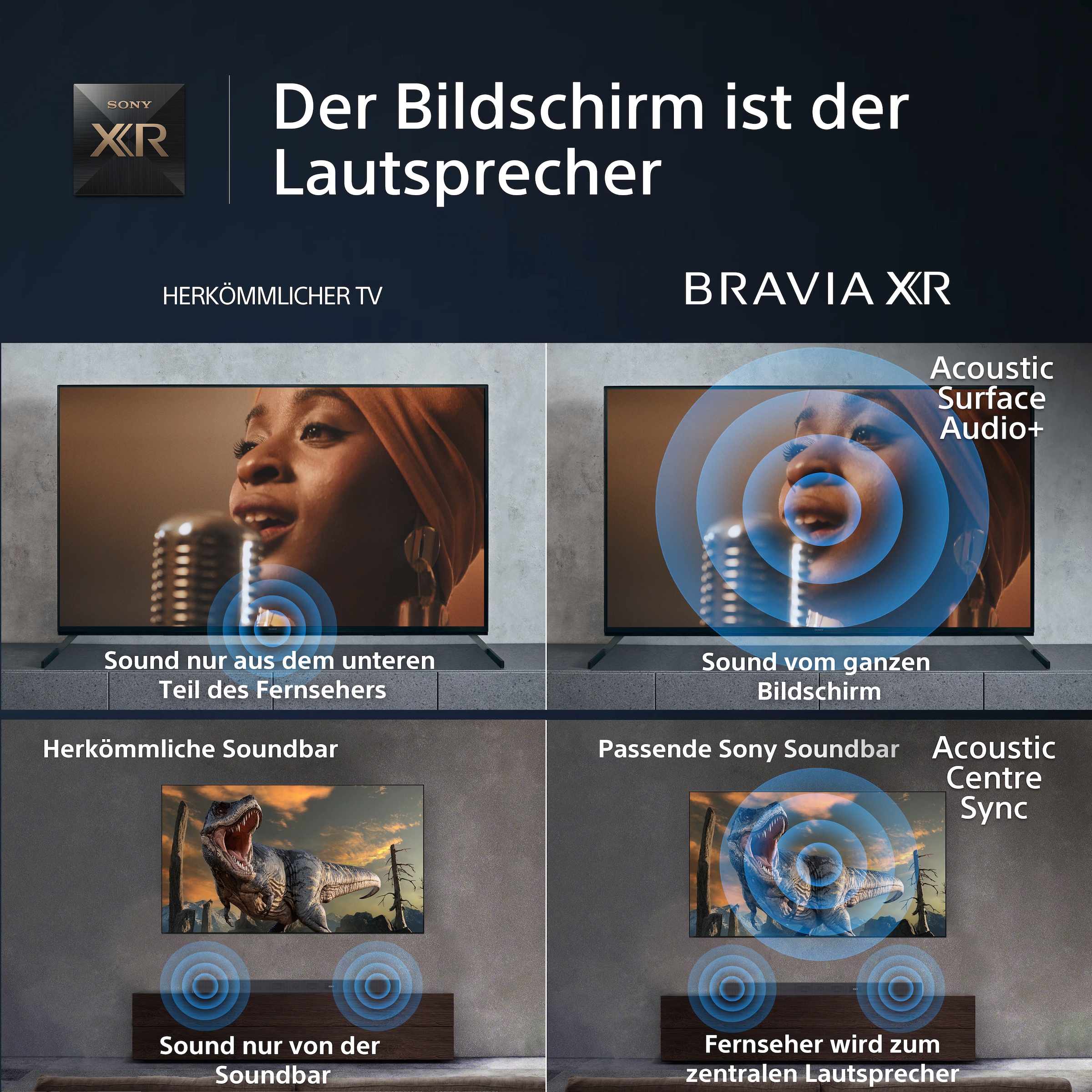 Smart-TV-Android TV jetzt Ultra Zoll, bei OTTO 4K TV- OLED-Fernseher Google cm/65 »XR-65A80L«, HD, 164 Sony