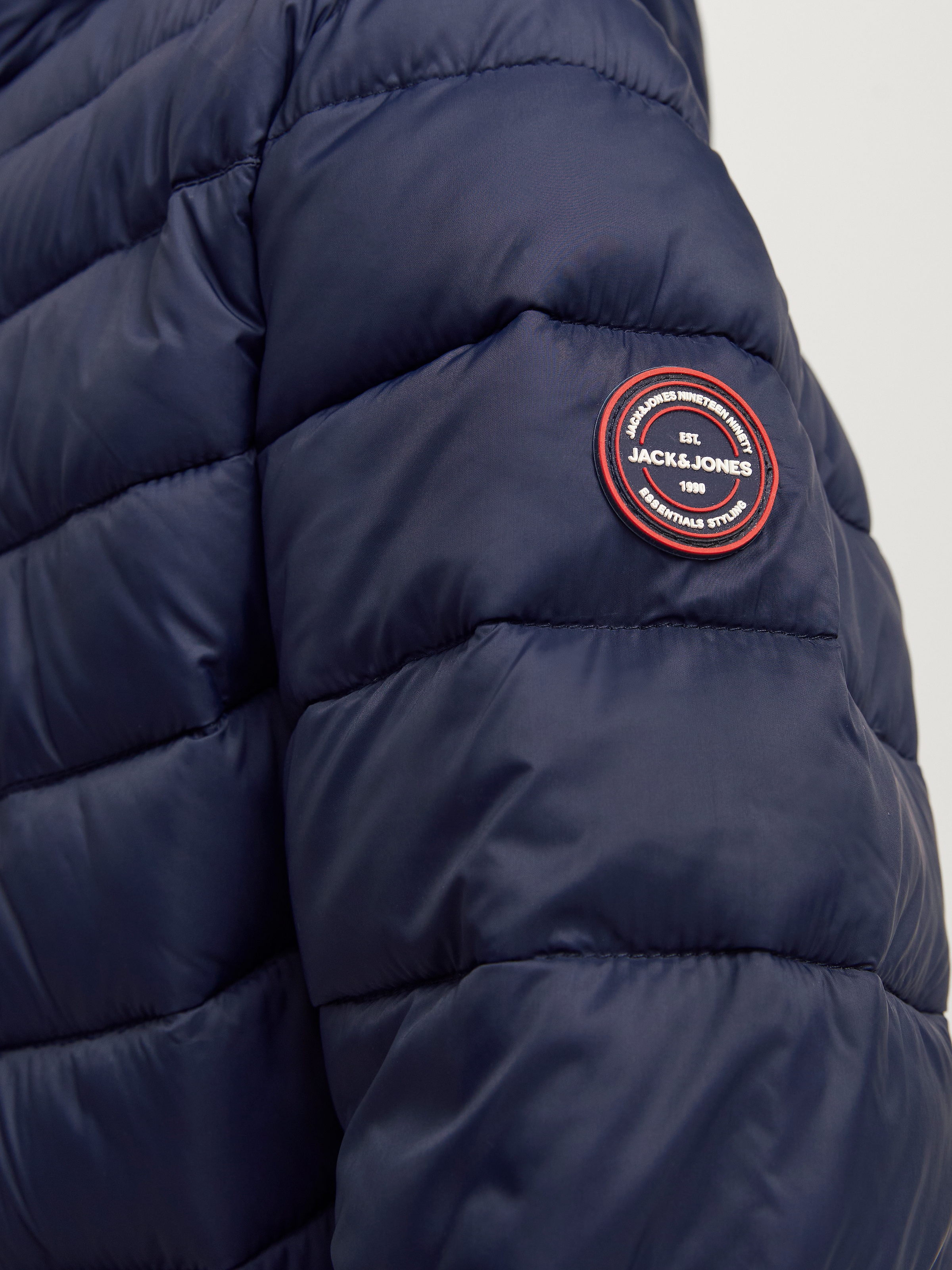 Jack & Jones Junior Steppjacke »JJESPRINT PUFFER HOOD NOOS JNR«, mit Kapuze