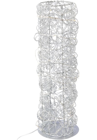 LED Dekolicht »Metalldraht-Tower«, mit 40 LED