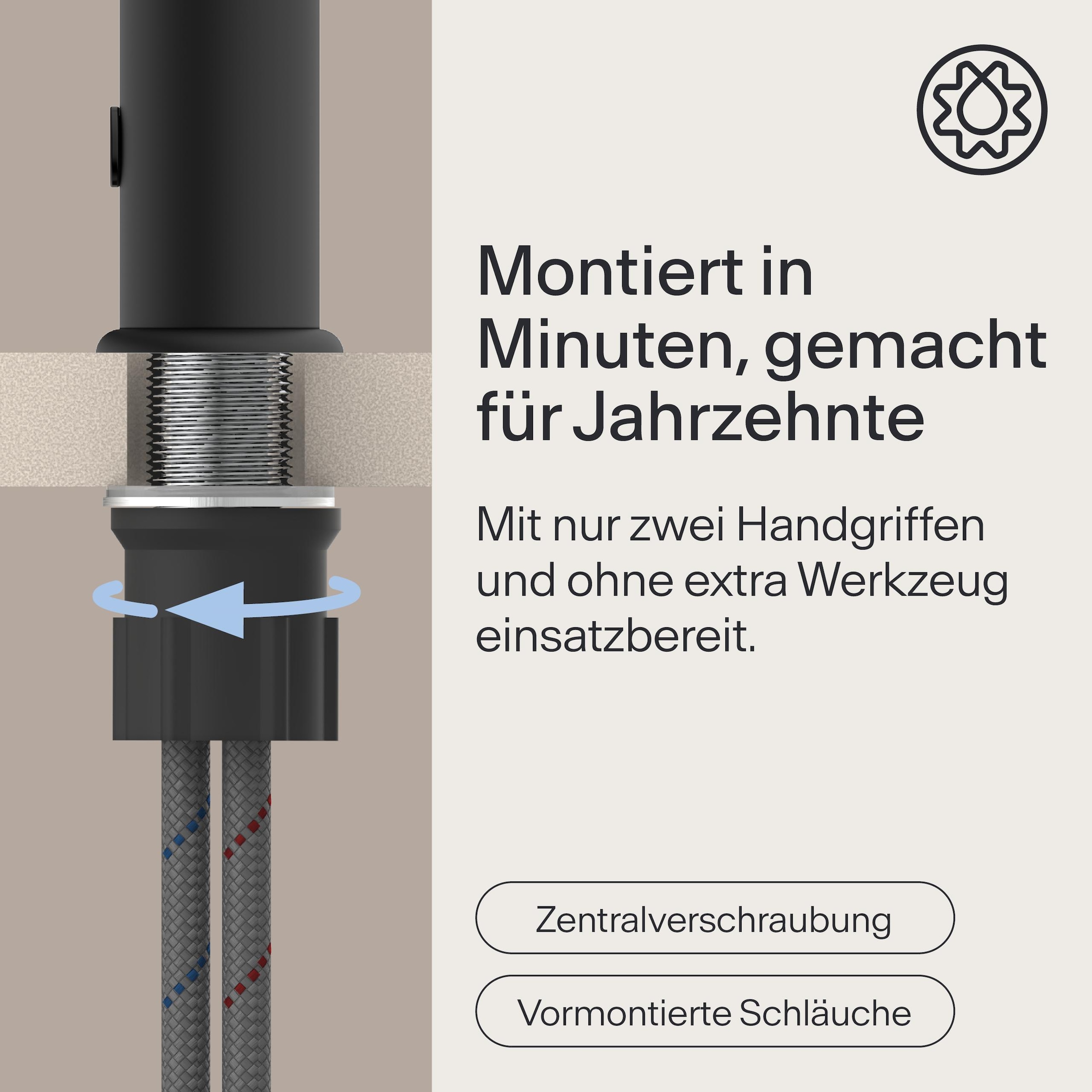 WASSERWERK Waschtischarmatur »WT 11«