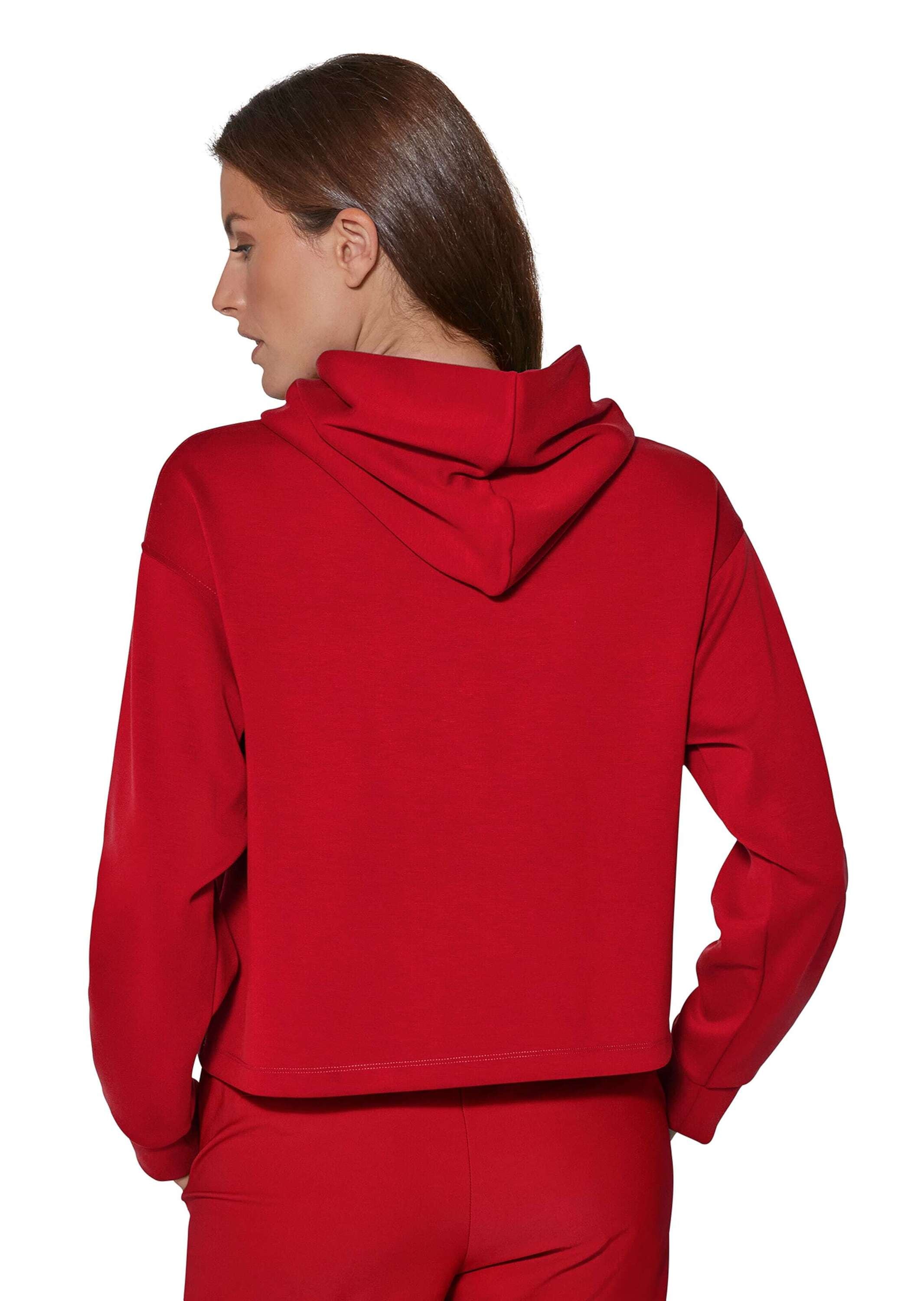 MADELEINE Langarmshirt »Sweatshirt Kapuzen-Sweatshirt in lässiger Boxy-Form«