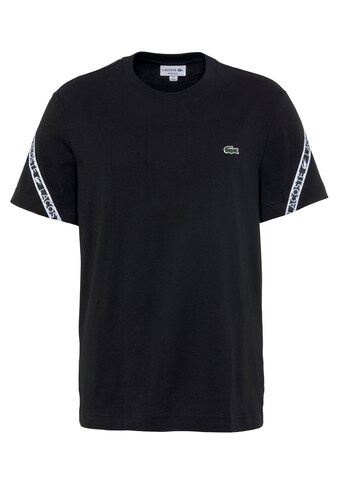 Lacoste T-Shirt, mit bedruckten Streifen kaufen