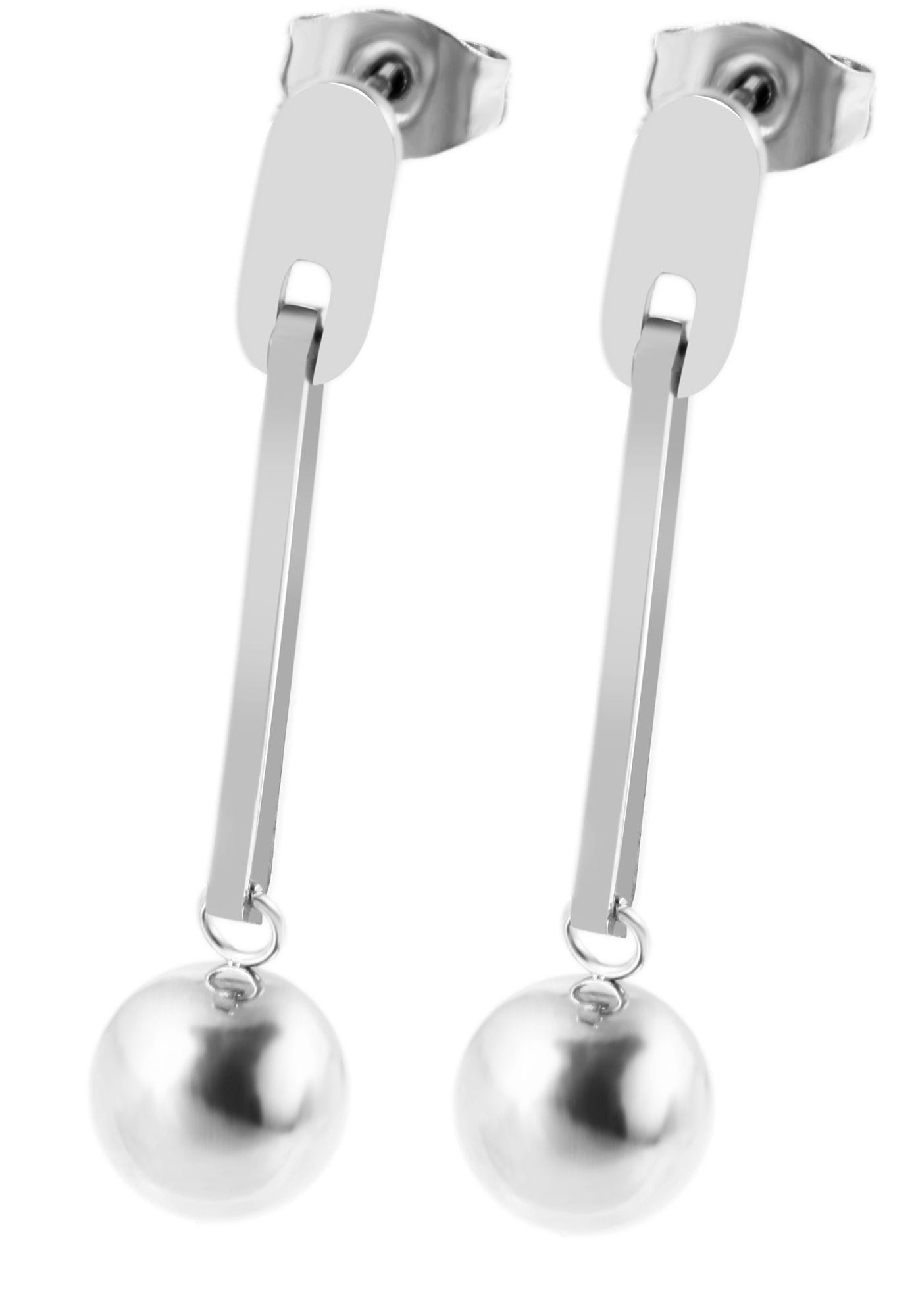 Adelia´s Paar Ohrstecker »Damen Ohrringe ¿ Ohrstecker aus Edelstahl«