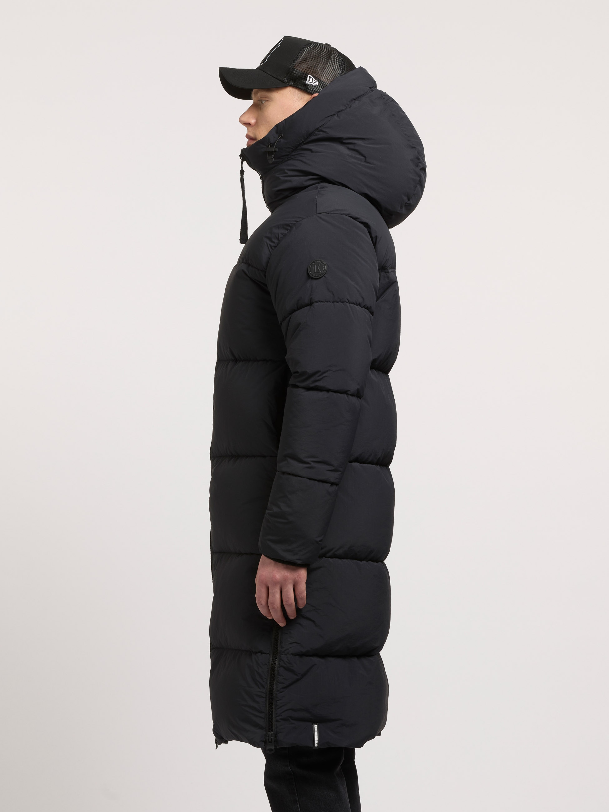 khujo Steppmantel »DASH« abnehmbarer Tragegurt