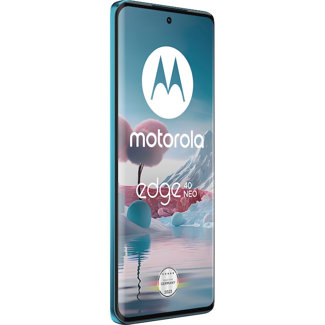 Motorola Smartphone »edge 40 neo, 256 GB«, Black Beauty, 16,64 cm/6,55 Zoll,  256 GB Speicherplatz, 50 MP Kamera jetzt im OTTO Online Shop