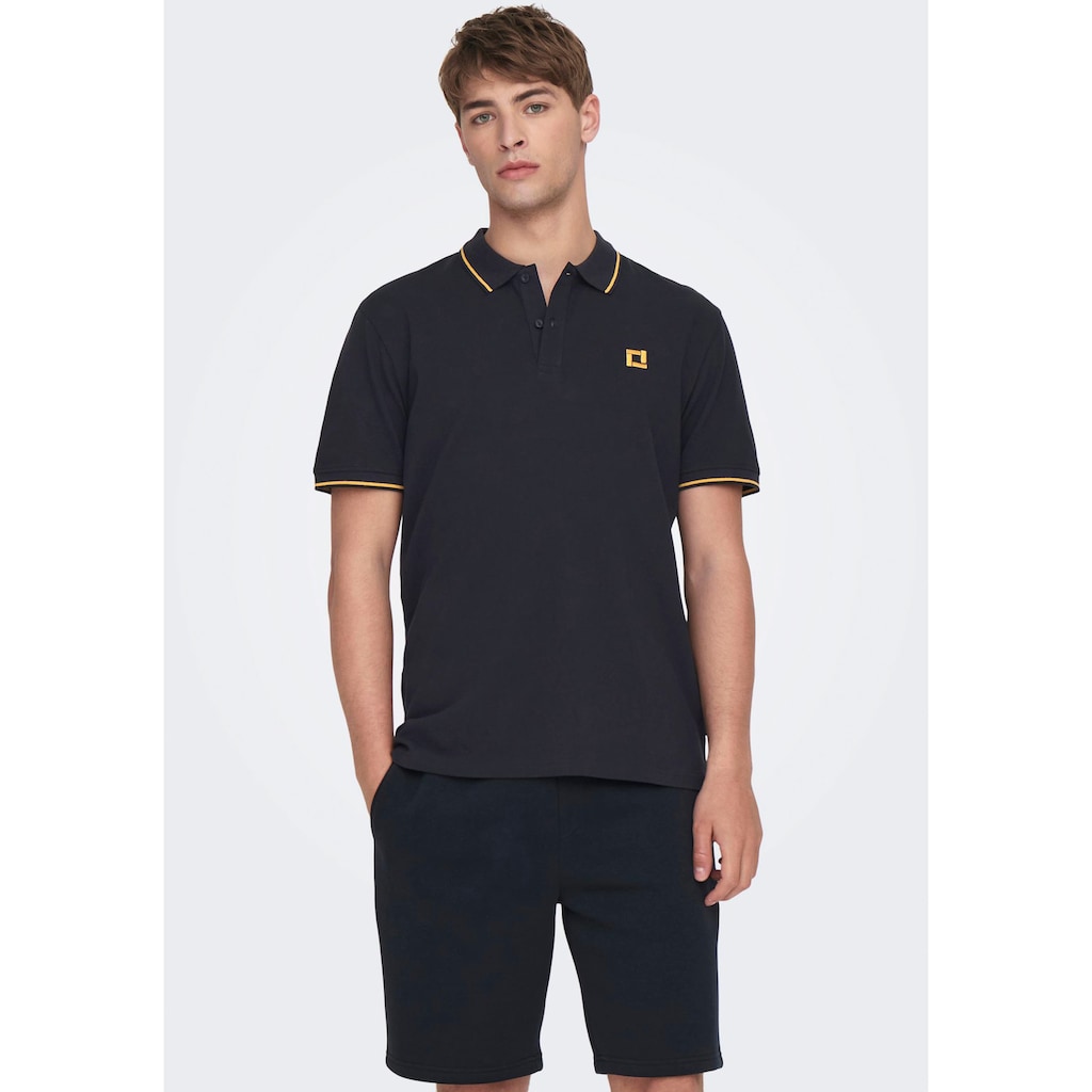 ONLY & SONS Poloshirt »ONSFLETCHER SLIM SS POLO NOOS«