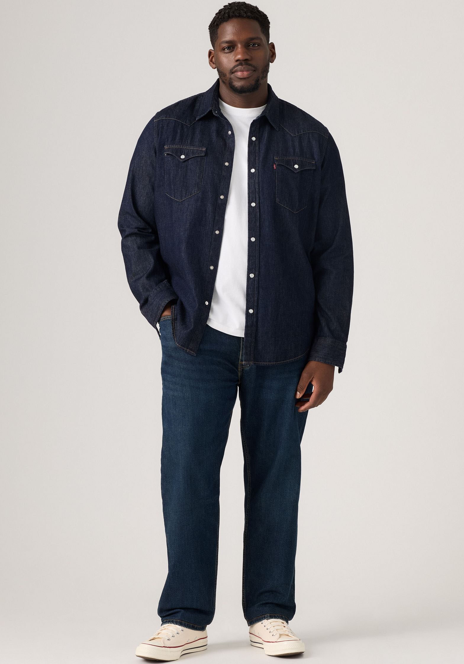 Levi's® Plus Tapered-fit-Jeans »502 TAPER B&T« mit Stretch