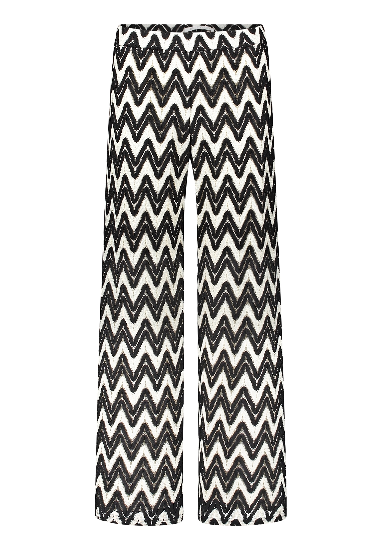 Betty&Co Schlupfhose »Schlupfhose mit Struktur«