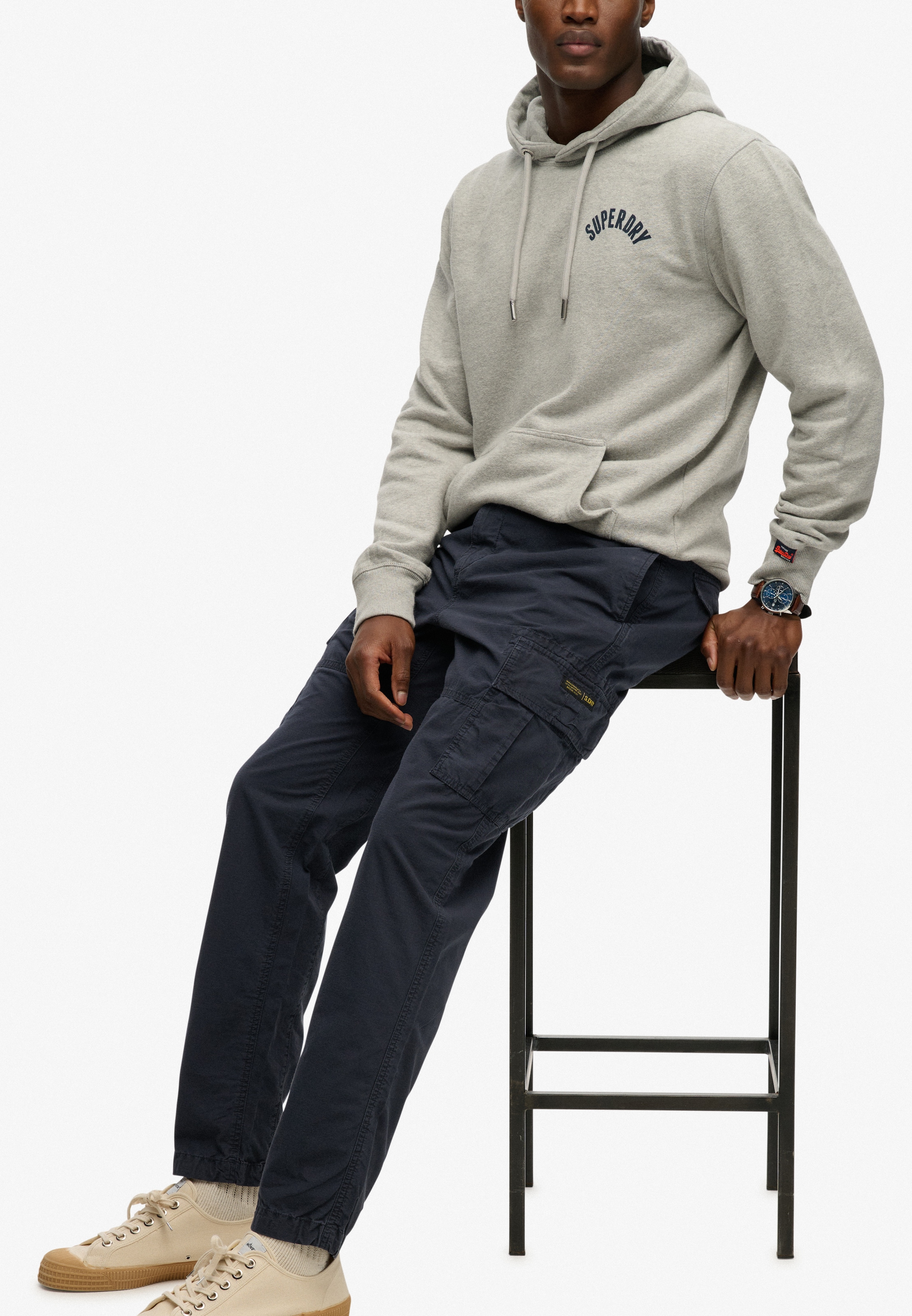 Superdry Cargohose »RIPSTOP LIGHT CARGO PANT«