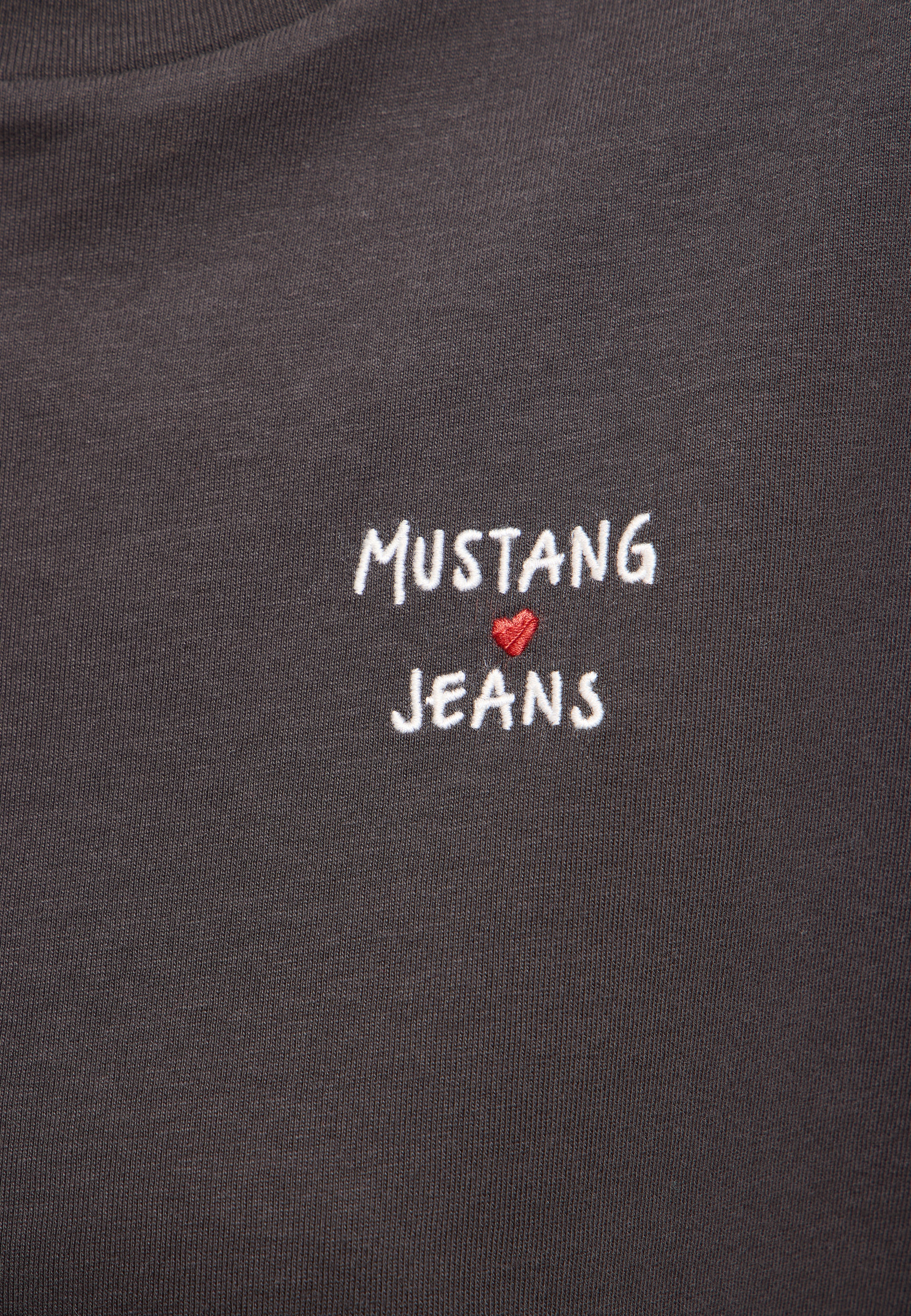MUSTANG Kurzarmshirt »Damen Style Monroe«