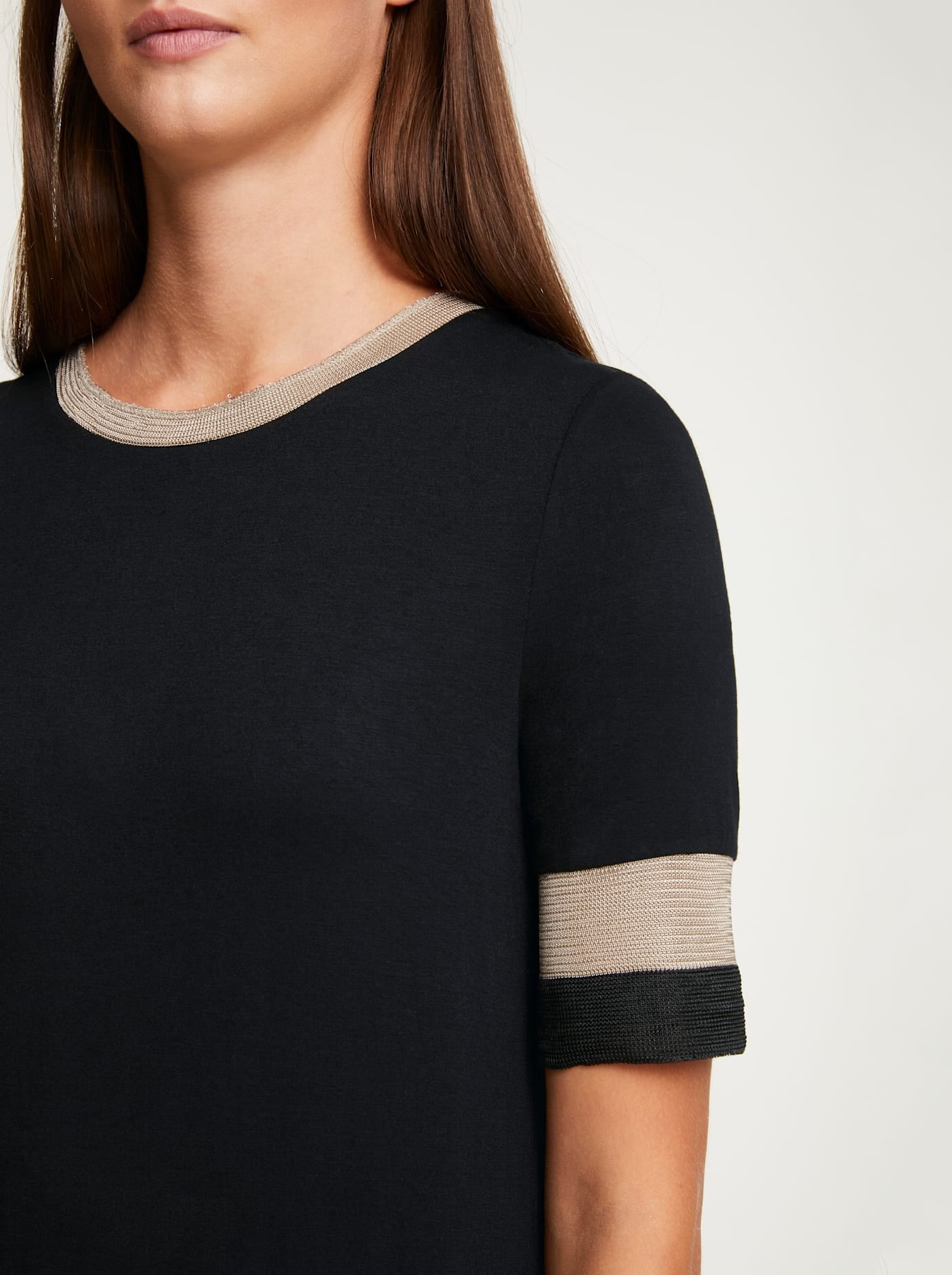 heine Rundhalsshirt »Rundhals-Shirt«, (1 tlg.)