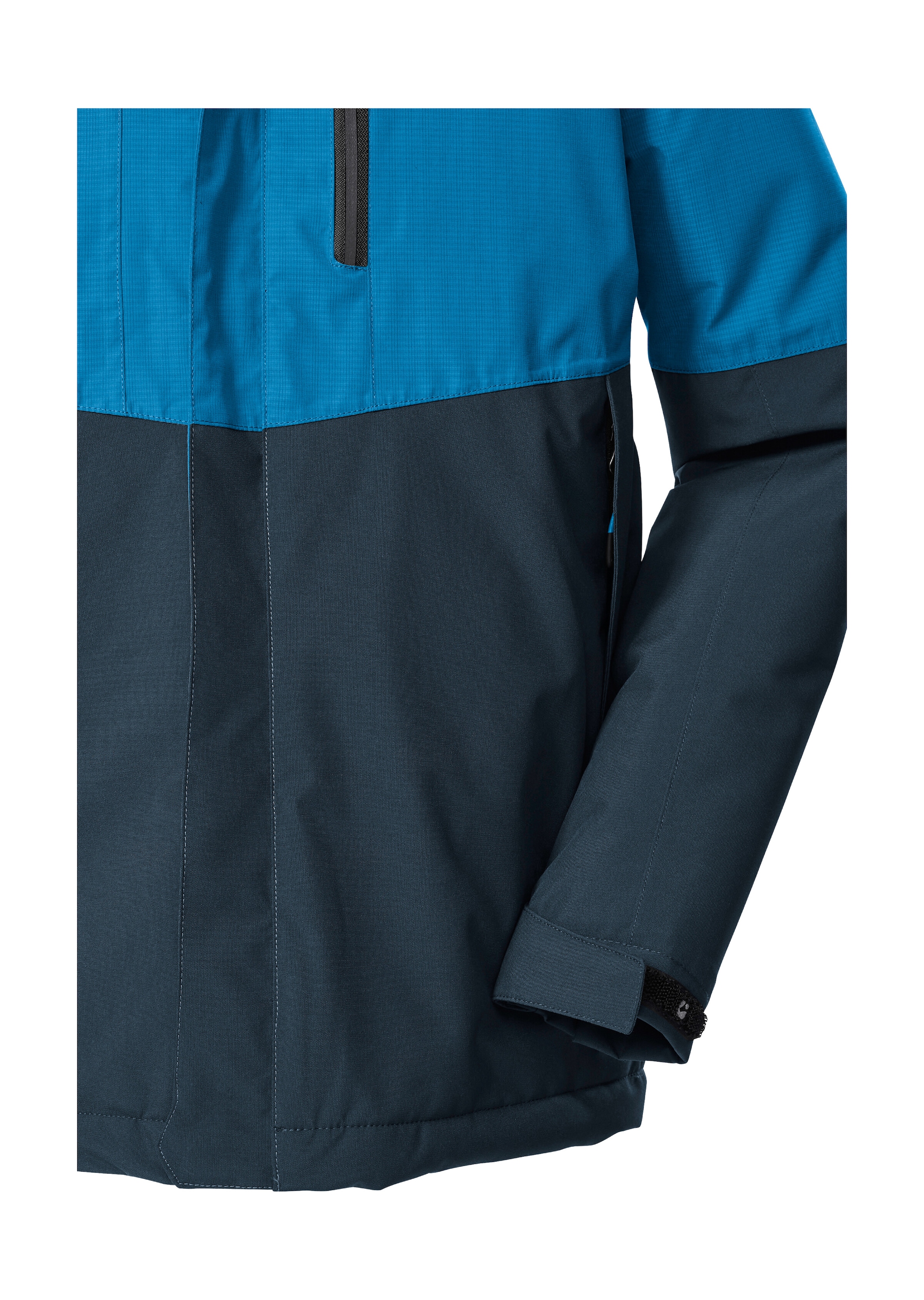 Killtec Funktionsjacke »KOW 222 BYS JCKT«, Wind- u. wasserdichte Kinderjacke mit Fleece, reflektierender Print