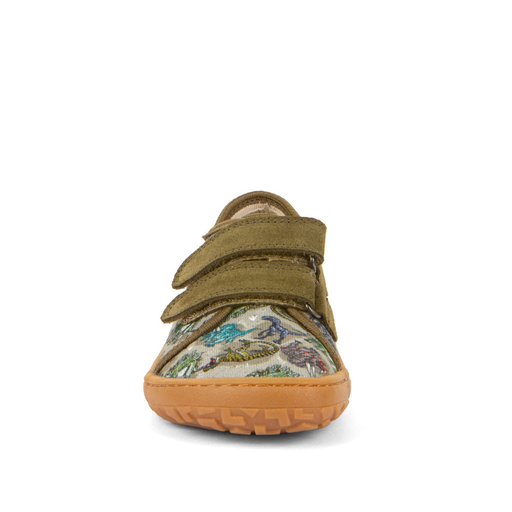 froddo® Barfußschuh »BAREFOOT CANVAS«, Sneaker, Klettschuh mit Baumwollfutter