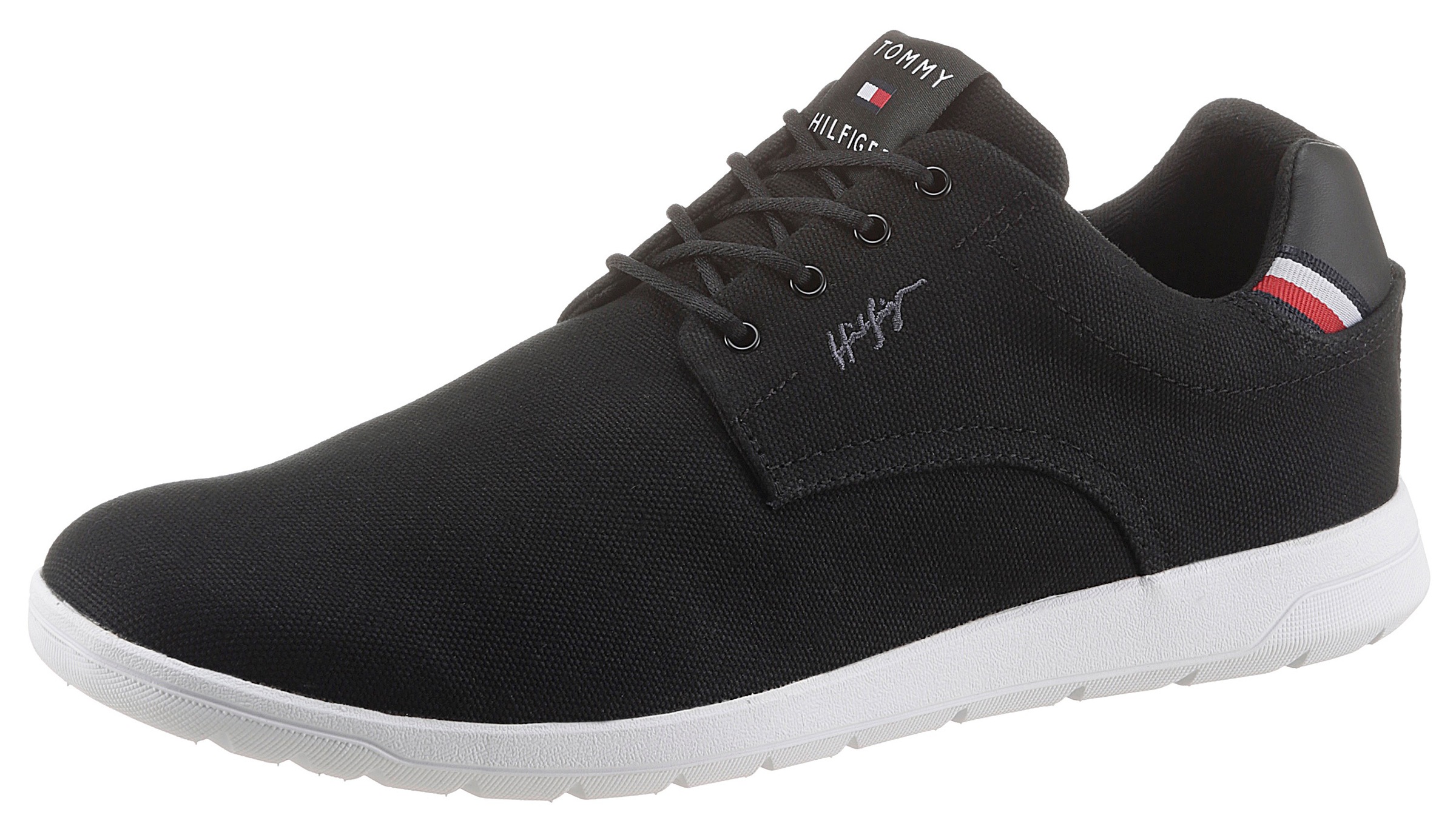 TOMMY HILFIGER Sneaker »RECYCELE TEXTILE HYBRID SHOE«, mit Logoschriftzug