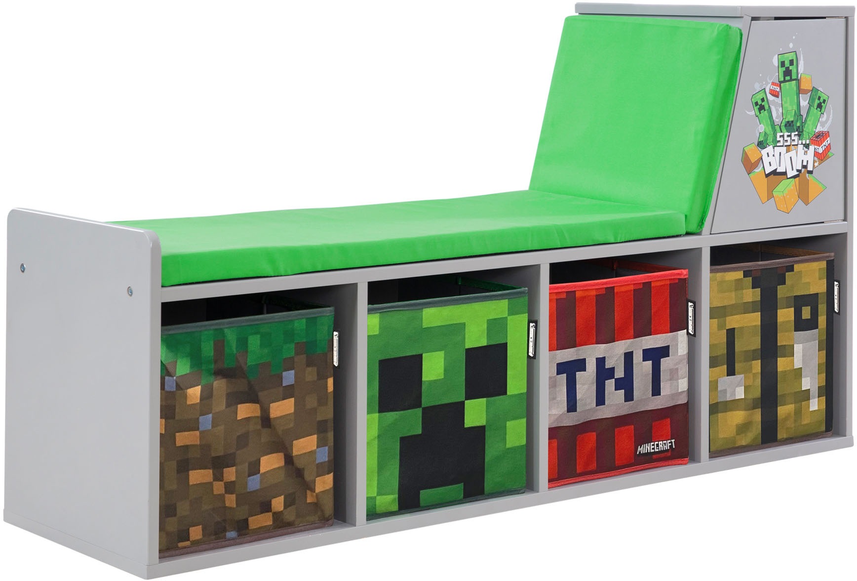 Phoenix Sitzbank »Minecraft Lesebank« 6 Stk. tlg.