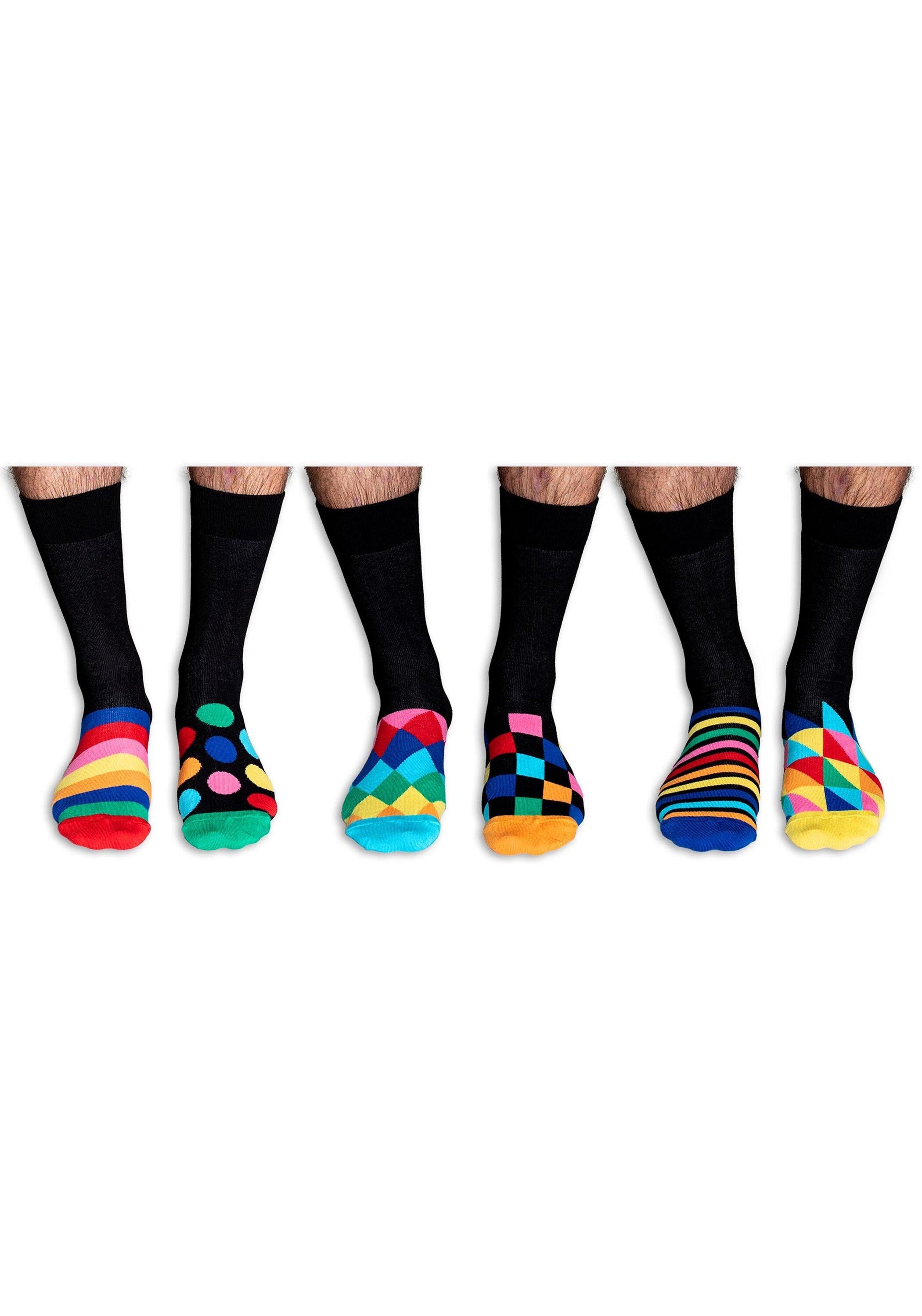 United Oddsocks Kurzsocken »Socken 3er Pack«