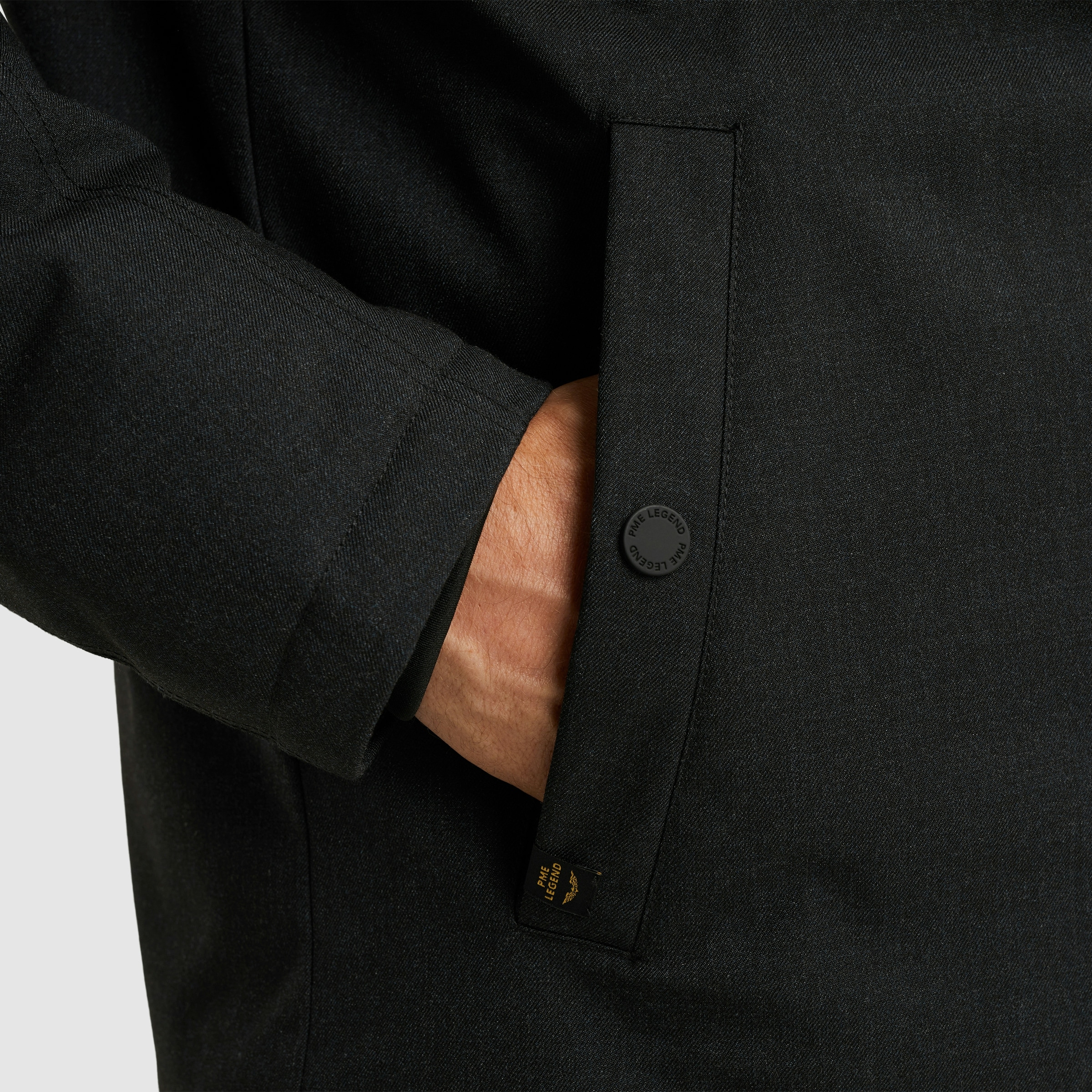 PME LEGEND Winterjacke »STRATOR« mit Kapuze Wasserabweisendes Material