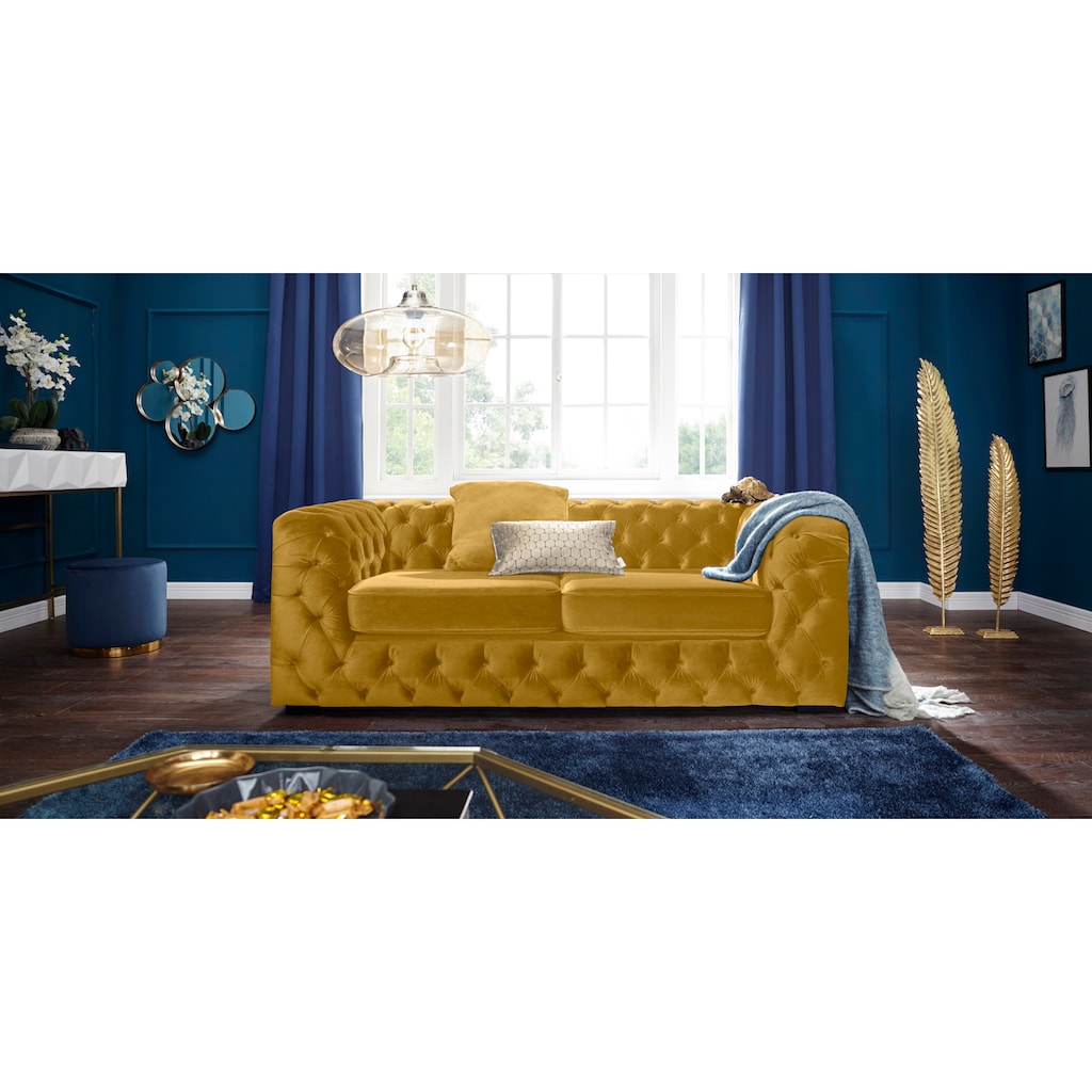 Guido Maria Kretschmer Home&Living Chesterfield-Sofa »Kalina«