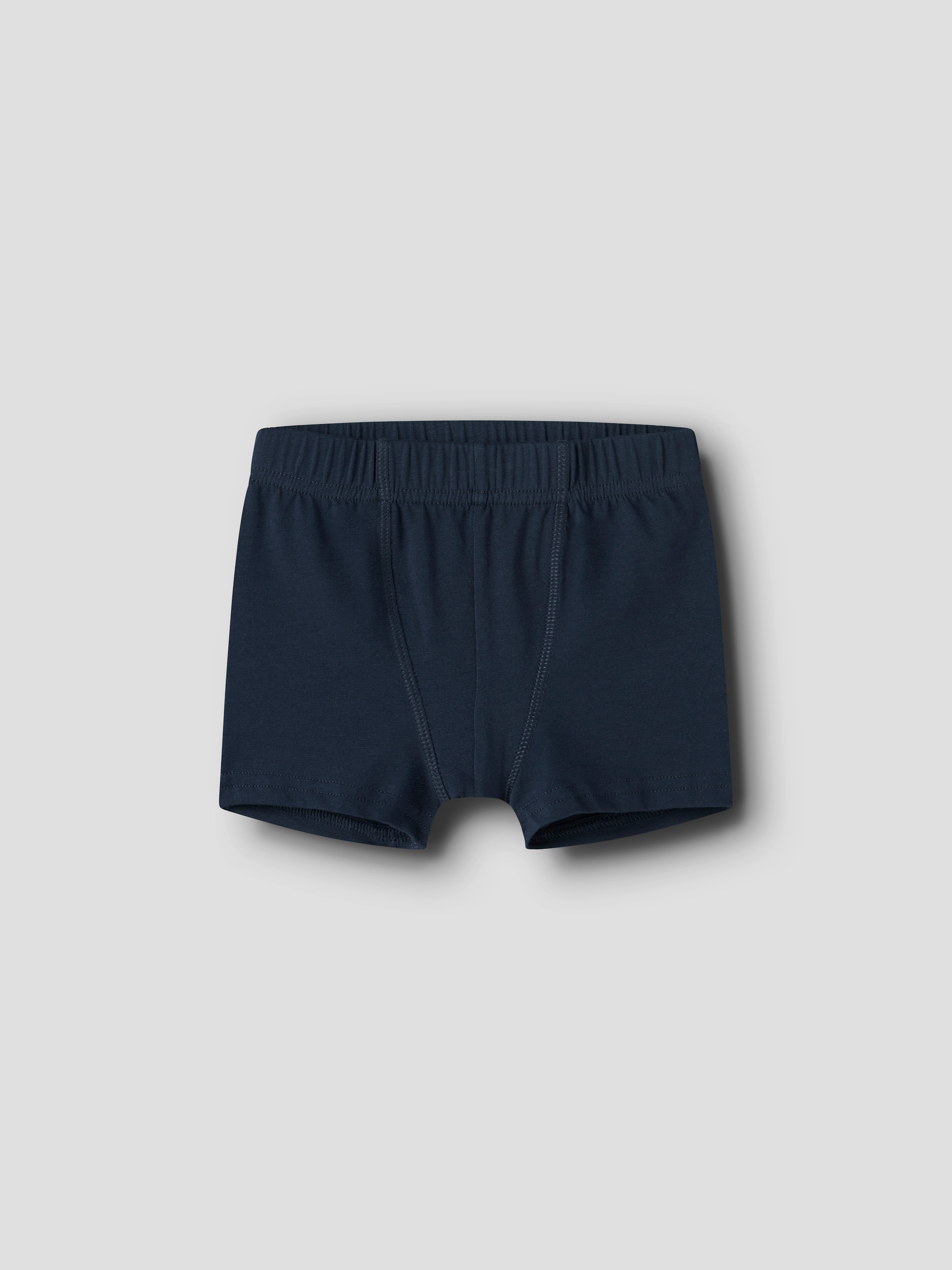 Name It Boxershorts »NMMTIGHTS 3P NAVY DINO NOOS« Packung, 3 Stk. Baumwollmischung, mit Dino Druck und uni im Set