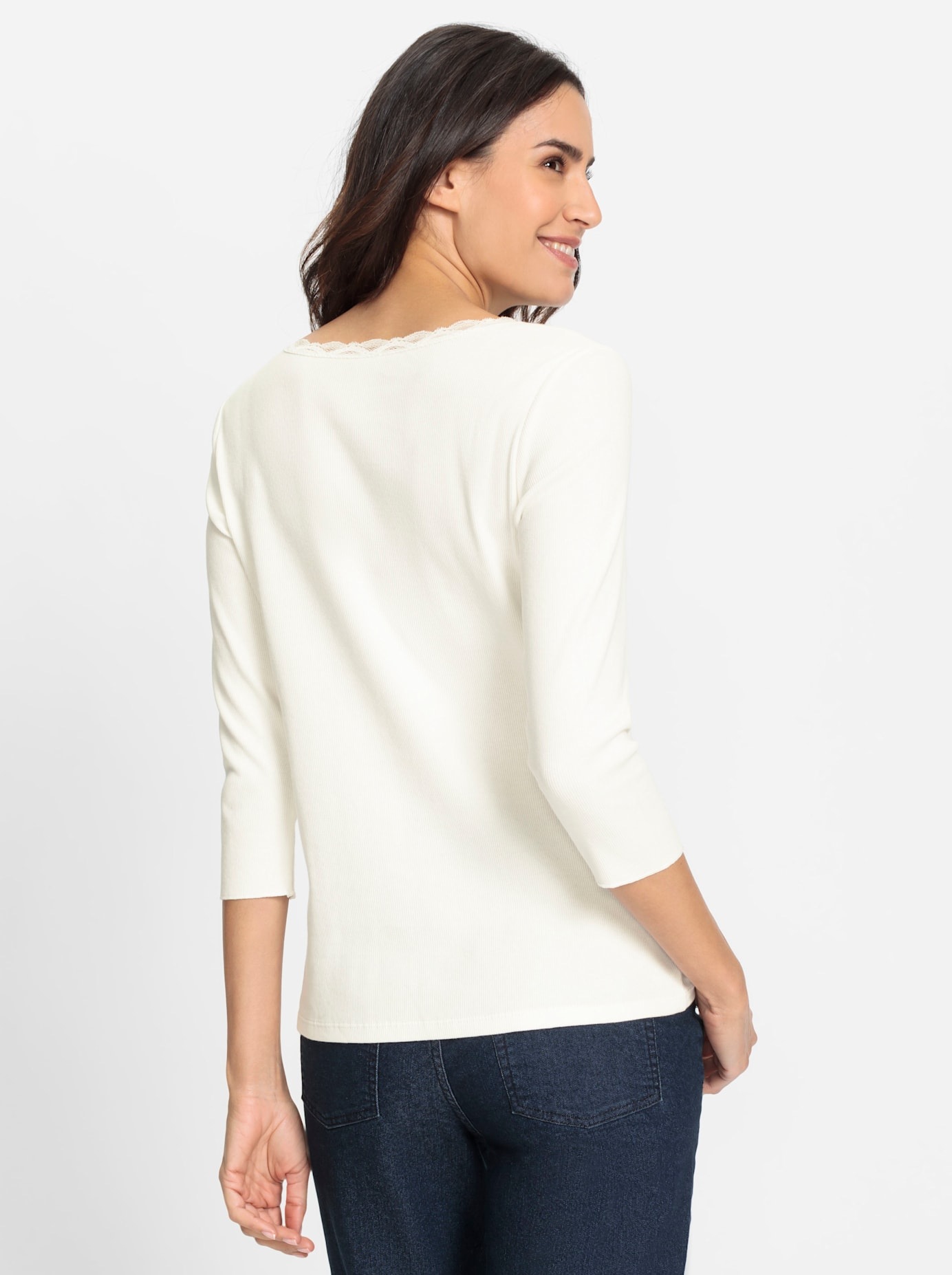 Inspirationen 3/4-Arm-Shirt »3/4-Arm-Shirt«, (1 tlg.)