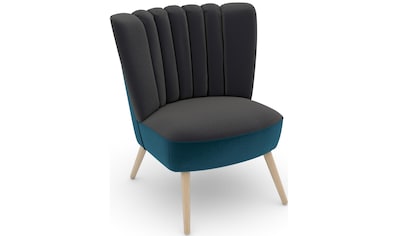 Sessel »build-a-chair Aspen«, im Retrolook, zum Selbstgestalten