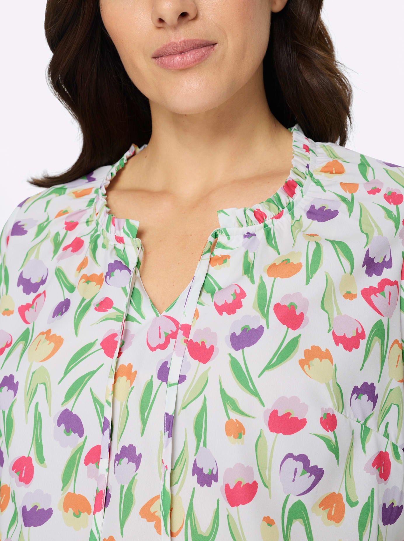 Classic Basics Schlupfbluse