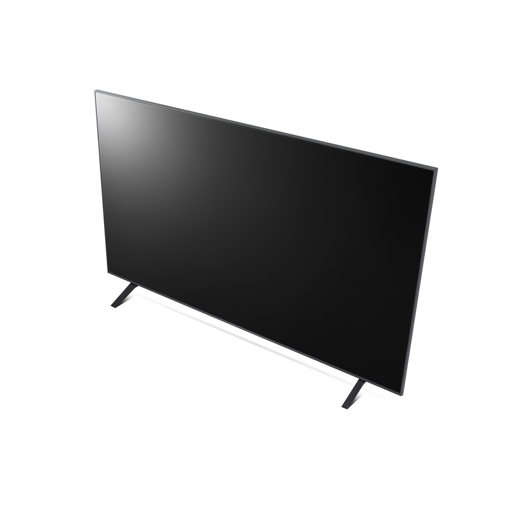 LG LCD-LED Fernseher »LG ThinQ AI mit web OS 22«, 217 cm/86 Zoll, 4K Ultra HD, Smart-TV