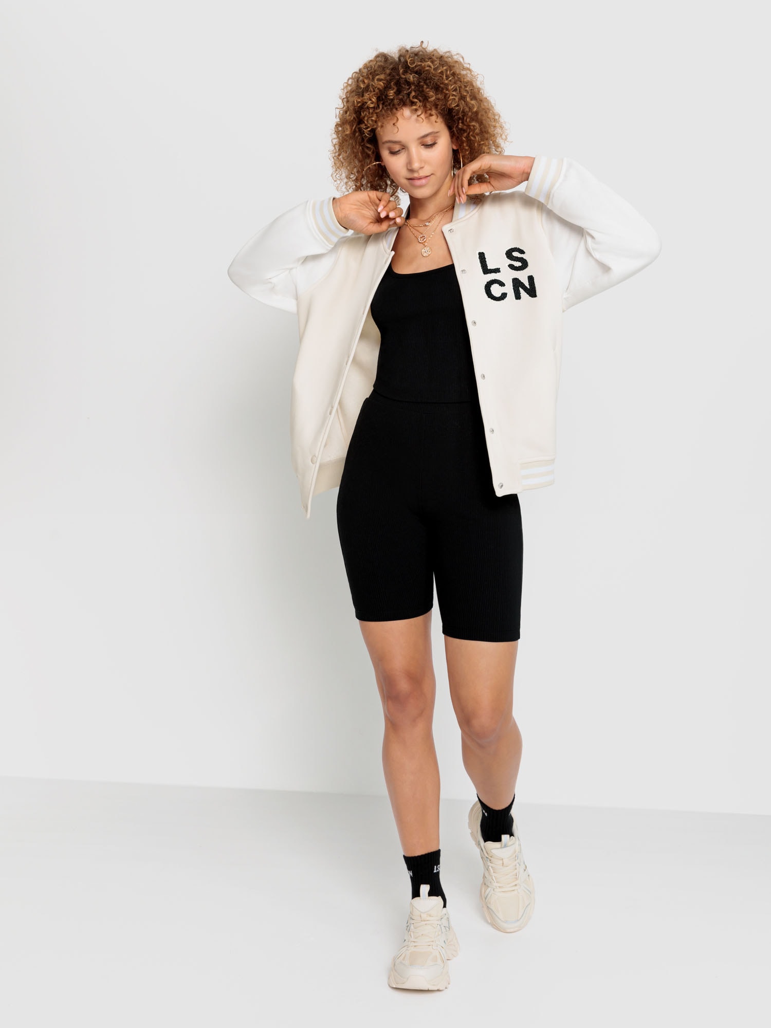 LSCN by LASCANA Sweatjacke