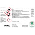 Zirbelino Duftkerze, handgefertigt aus zertifiziertem Bio-Zirbenöl - Made in Austria