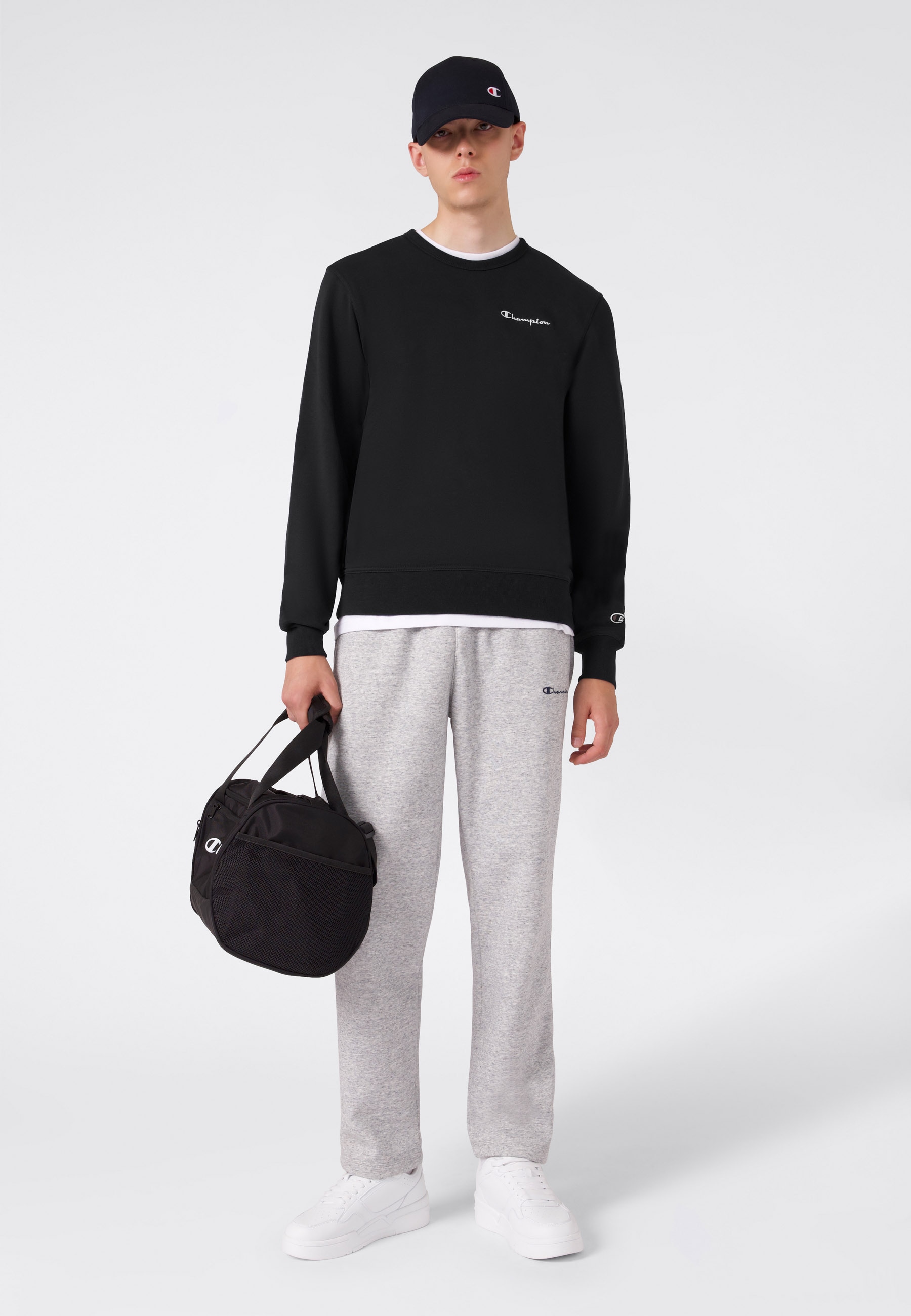 Champion Sweatshirt »ICONS CONTRAST Fleece Crewneck Sweatshirt«
