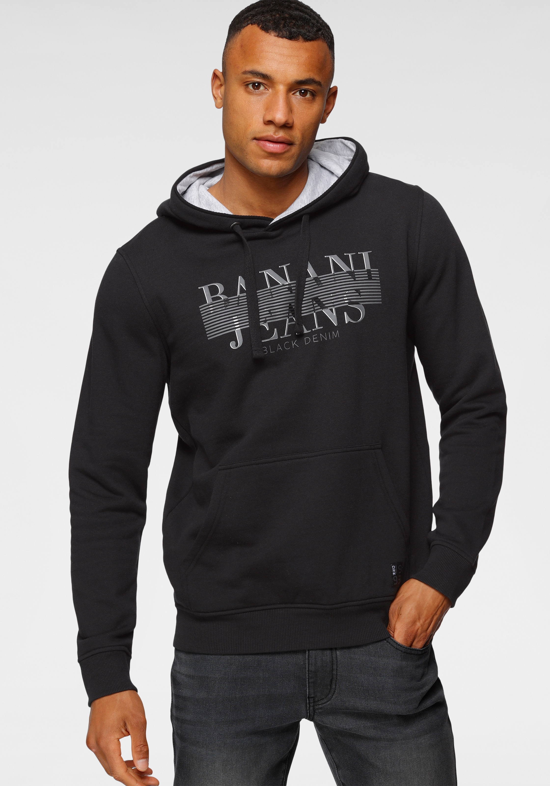 Banani bestellen Kapuzensweatshirt, bei Bruno mit Markenfrontprint online OTTO