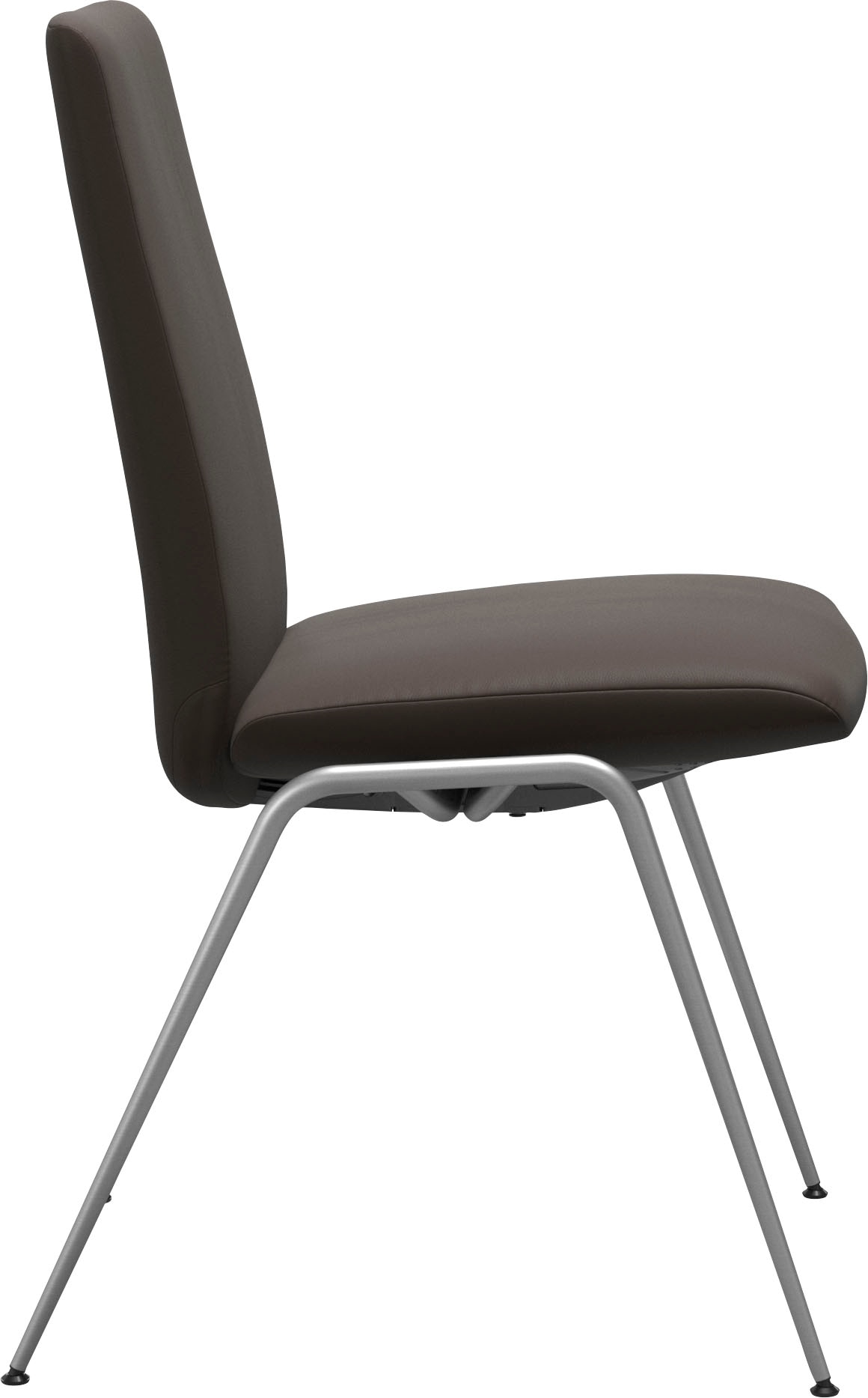 Stressless® Polsterstuhl »Laurel«, Leder BATICK, Low Back, Größe M, mit Beinen aus Stahl in Chrom matt