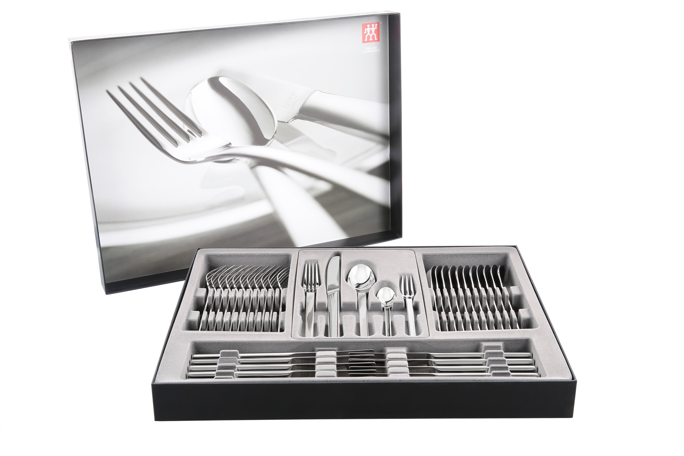 Zwilling Besteck-Set »MINIMALE«, (Set, 60 tlg.), Edelstahl 18/10 (60-teilig)