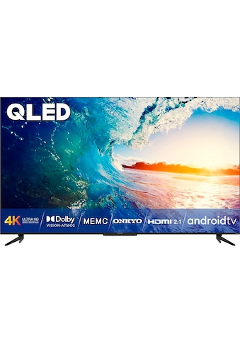 iFFALCON QLED-Fernseher »iFF65Q71«, 164 cm/65 Zoll, 4K Ultra HD, Smart-TV-Android TV,... kaufen