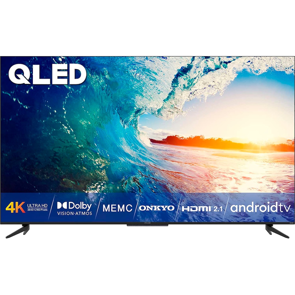 iFFALCON QLED-Fernseher »iFF65Q71«, 164 cm/65 Zoll, 4K Ultra HD, Smart-TV-Android TV